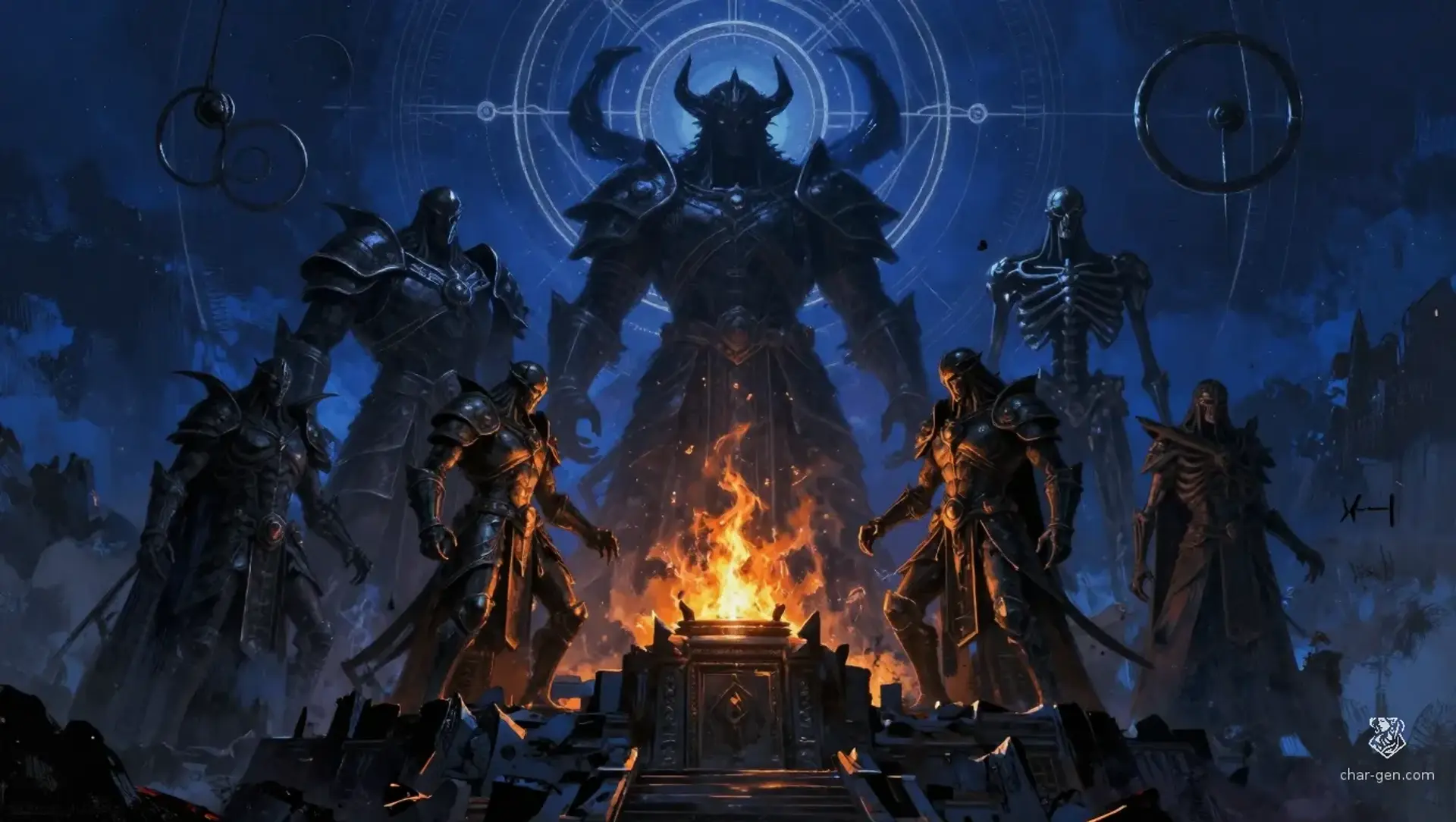 The Crimson Covenant