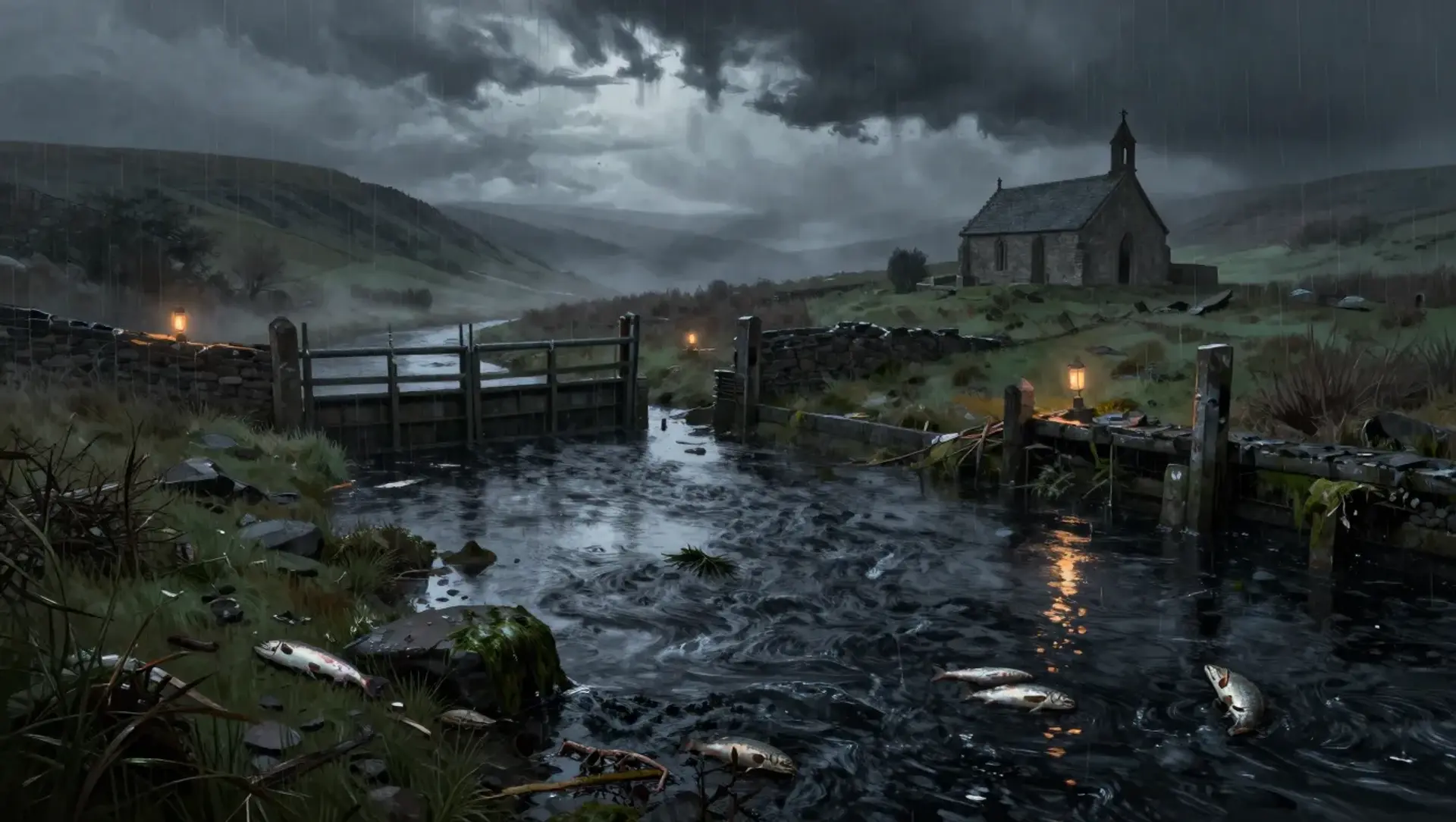 The Souring of Harrow Vale - AI-generated fantasy Quest