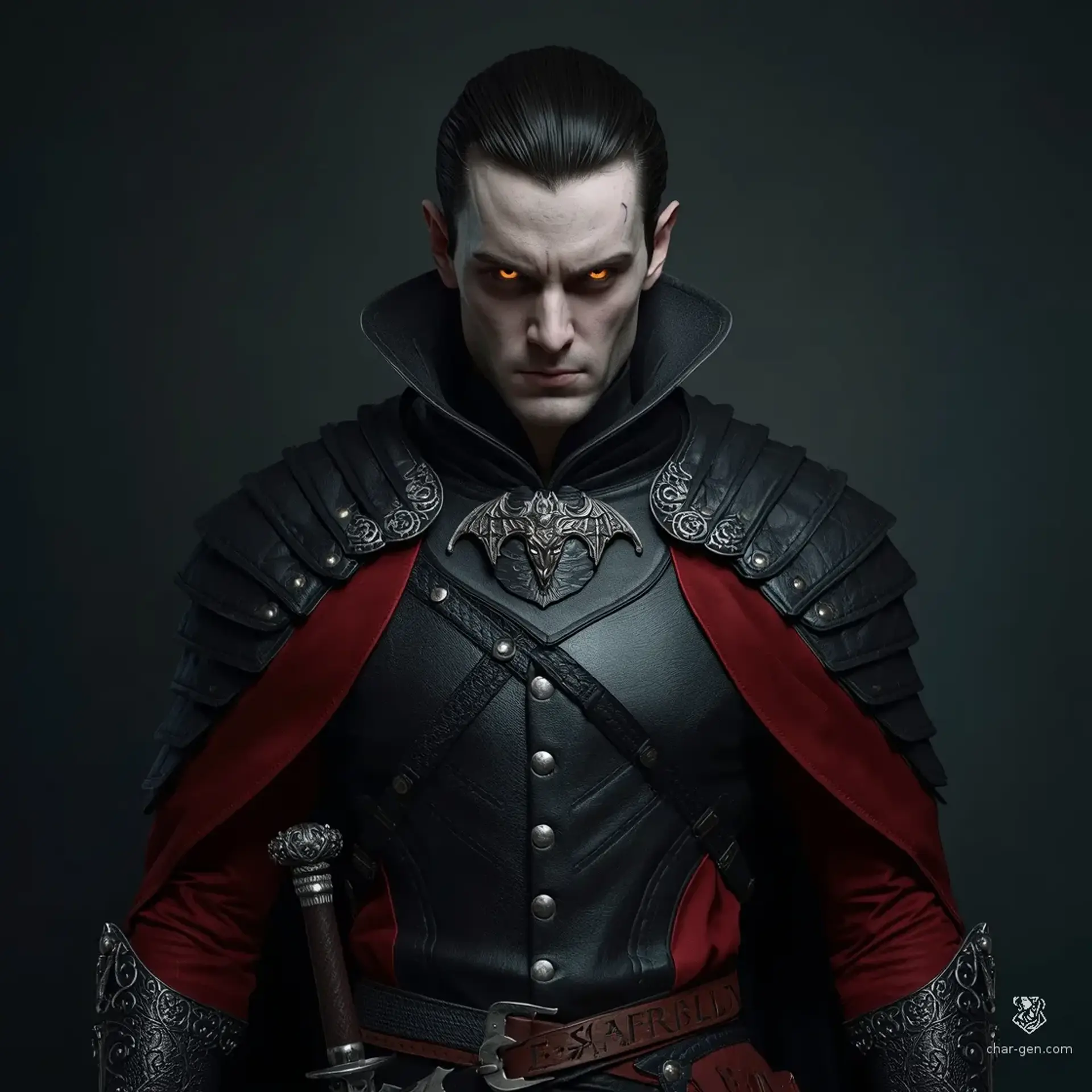 Lord Valerius Thorne - AI-generated fantasy NPC