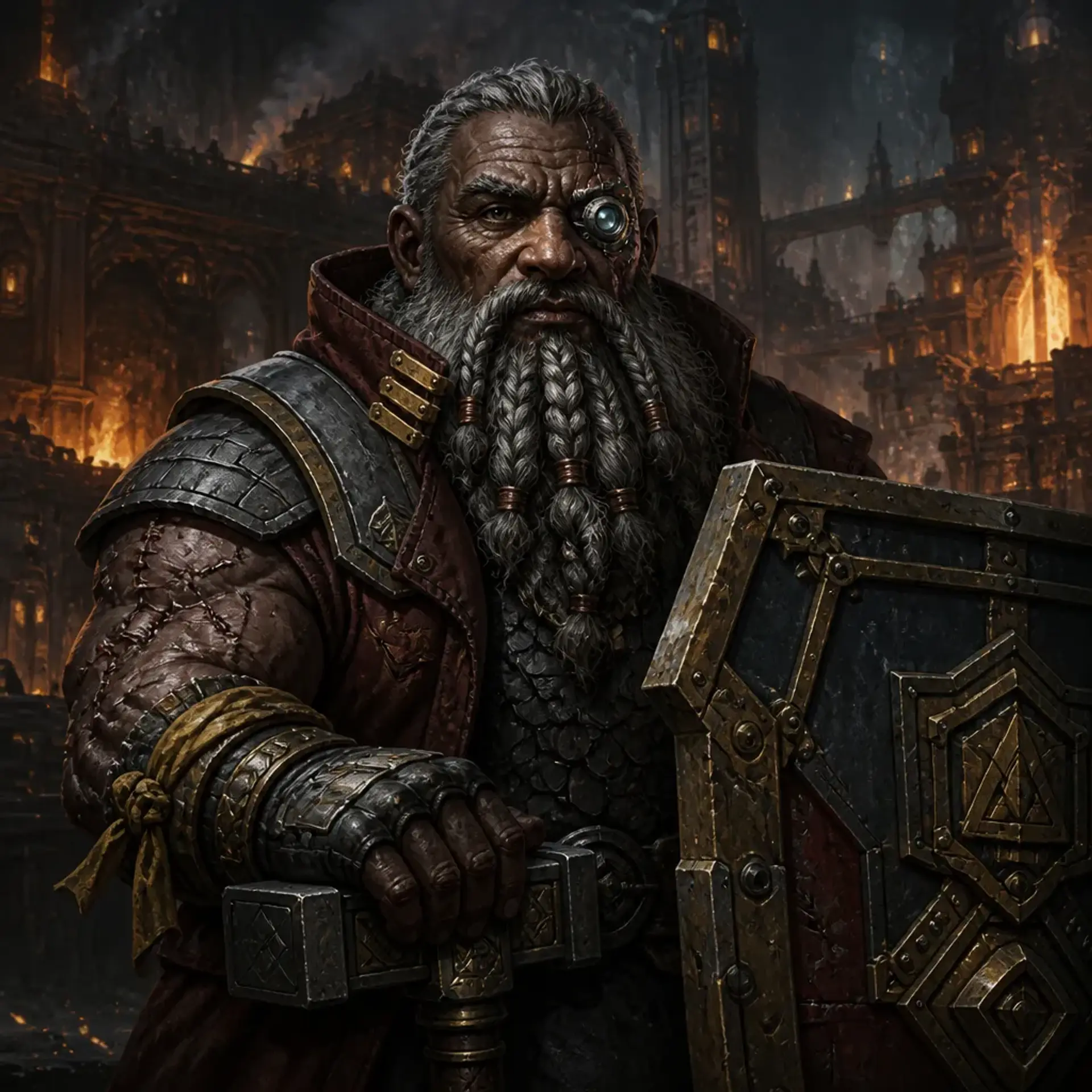 Captain Thrain Stone-Shield