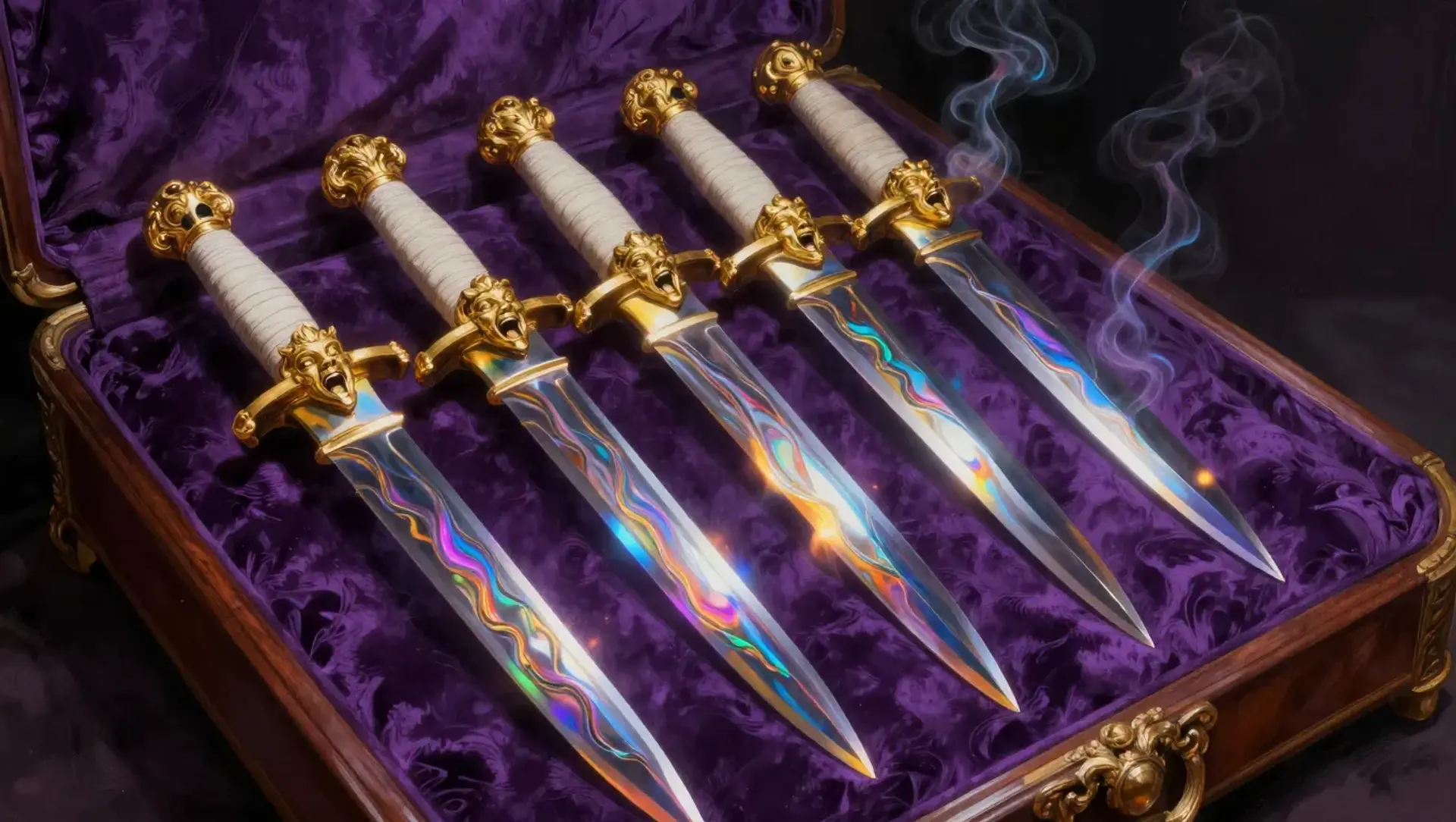 The Gilded Shards of Limbo | Fantasy Magic Item Generated by CharGen