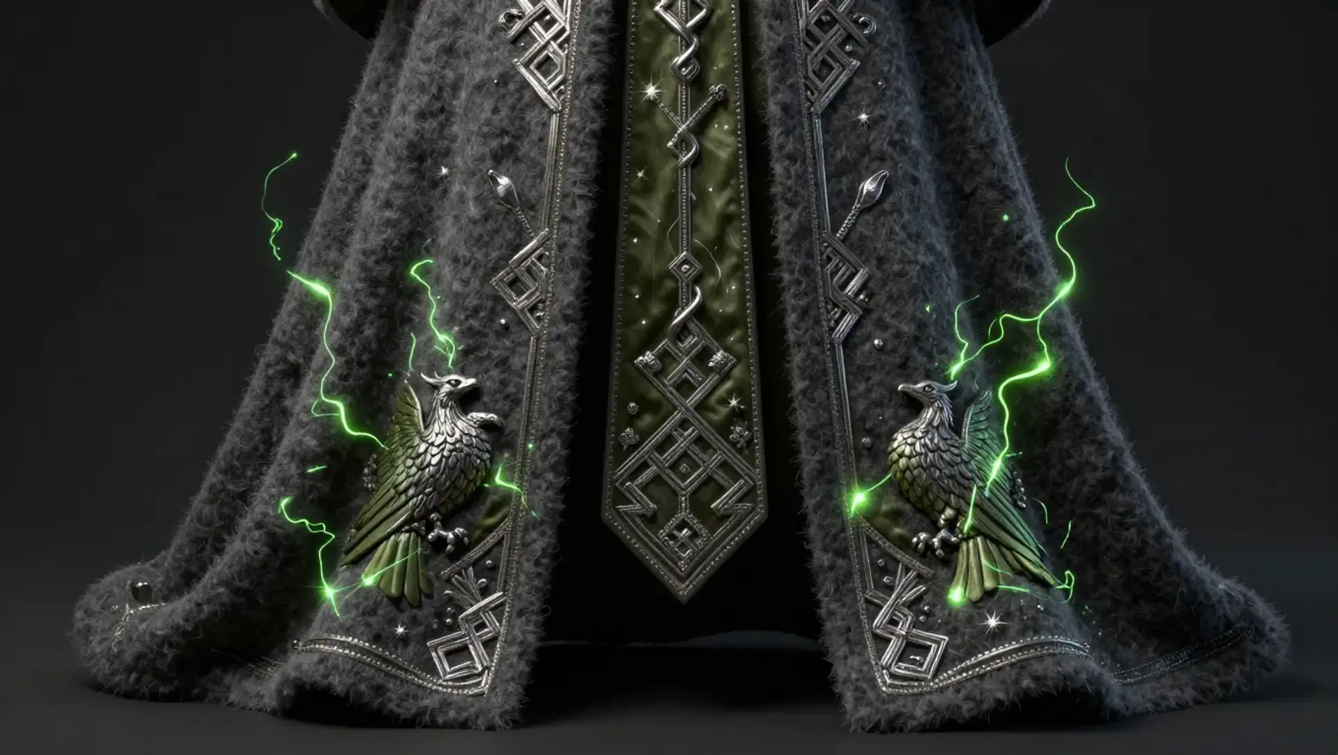 Mantle of the Forlorn Drashka