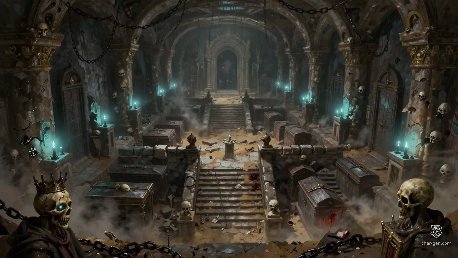 The Unburied King's Crypt