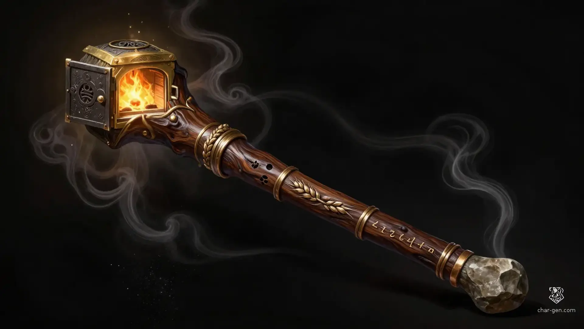 Ovenhart Hearthstaff