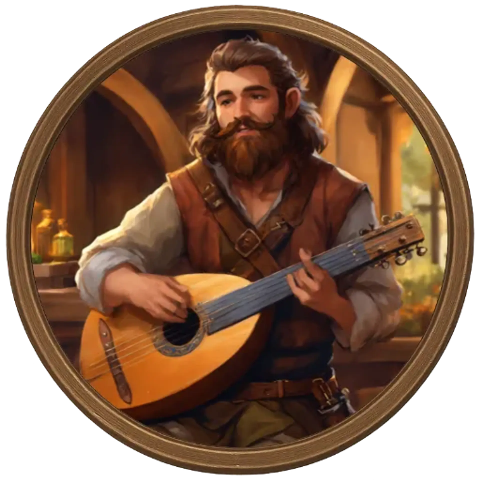 Norkin Fernvale - AI-generated fantasy NPC