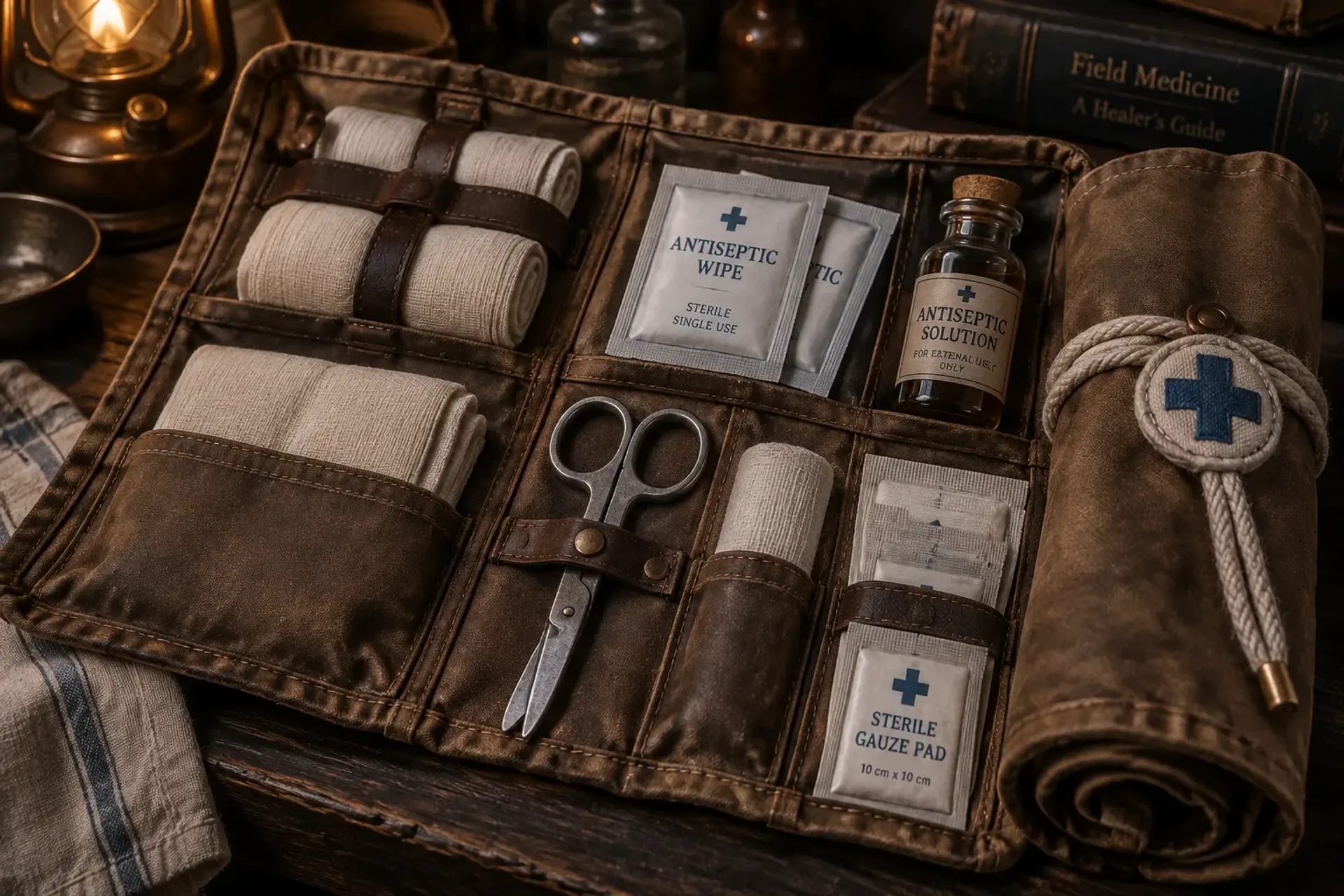 Wayfarer's Clinic Field Kit