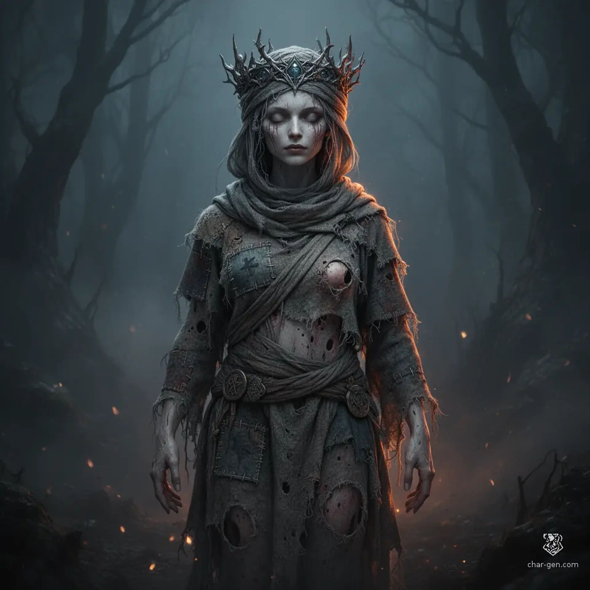 Attire - AI-generated fantasy Pantheon