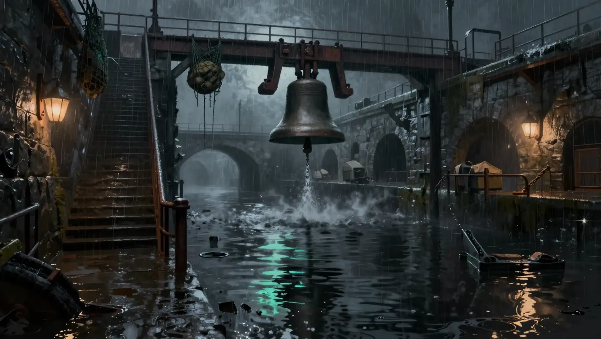 The Bell Beneath Brackwater