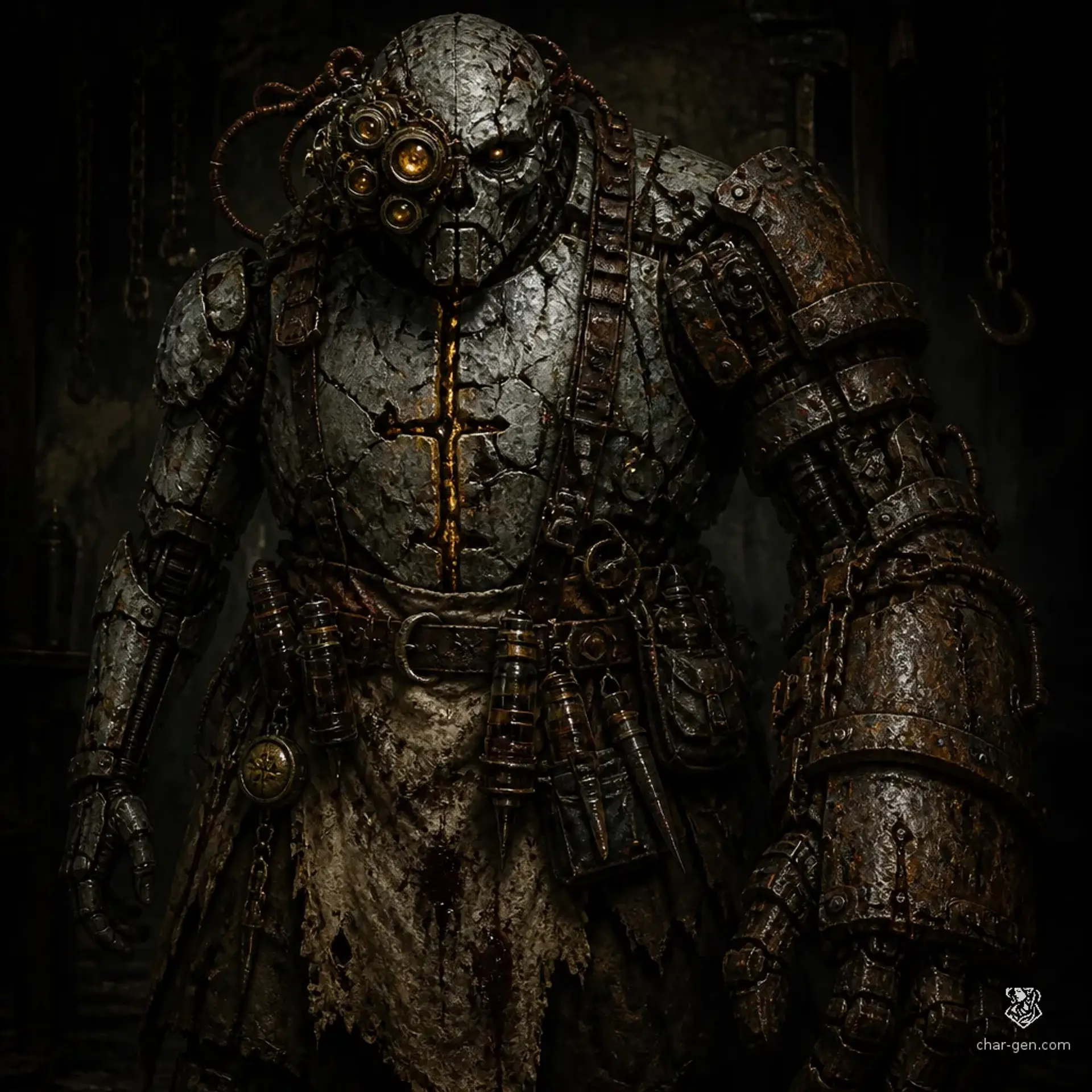 Rivet - AI-generated fantasy NPC