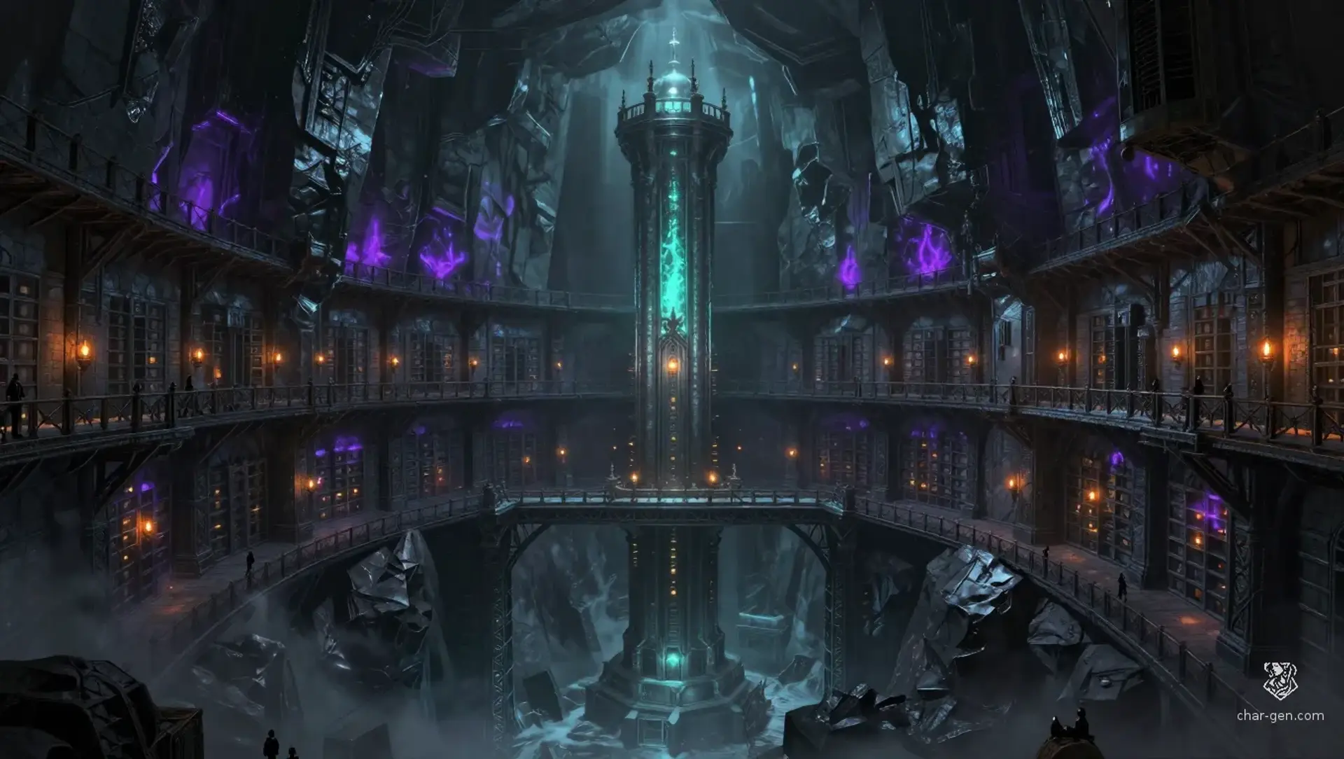 Black Rock Penitentiary