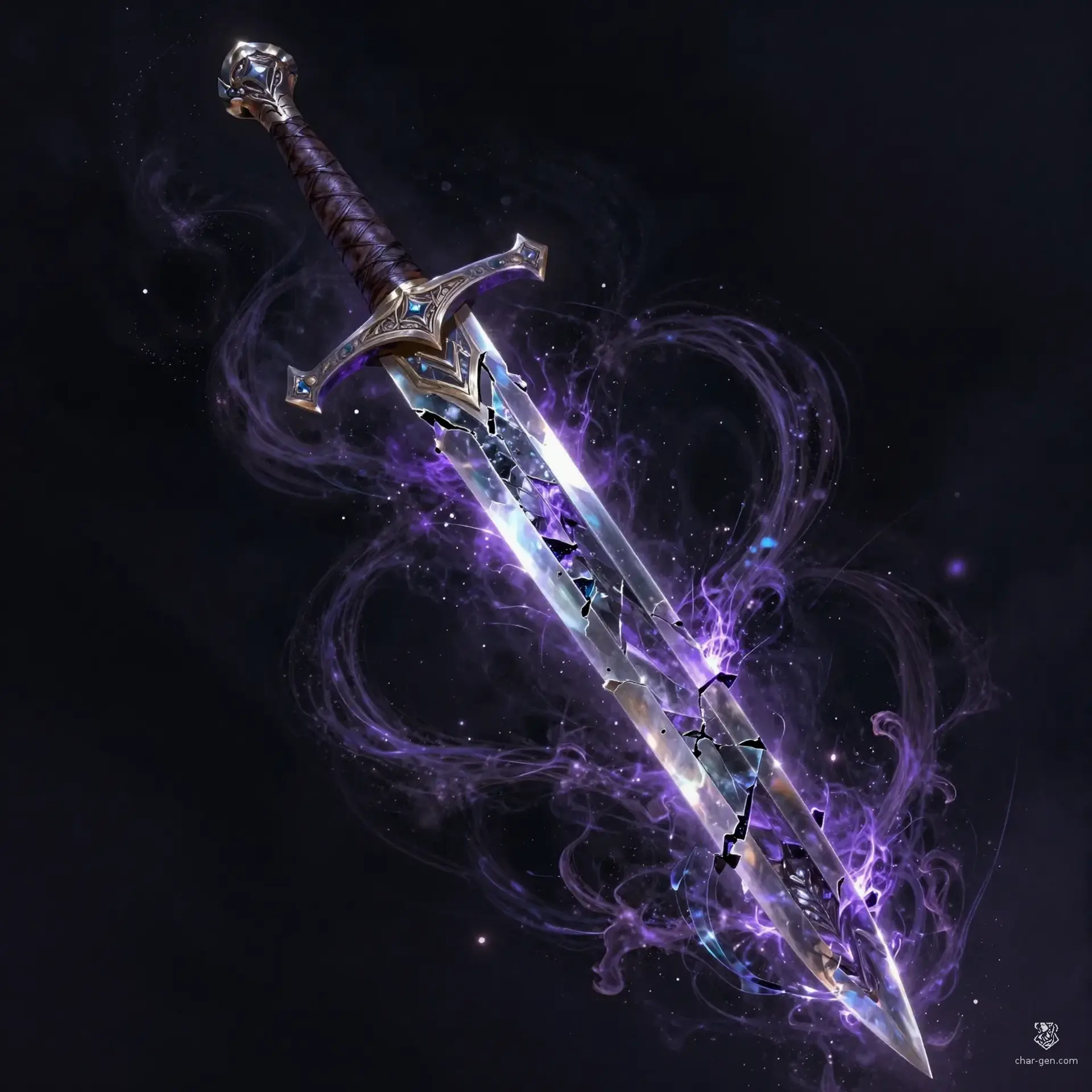 The Unbound Whisper of Anankia - AI-generated fantasy Magic Item