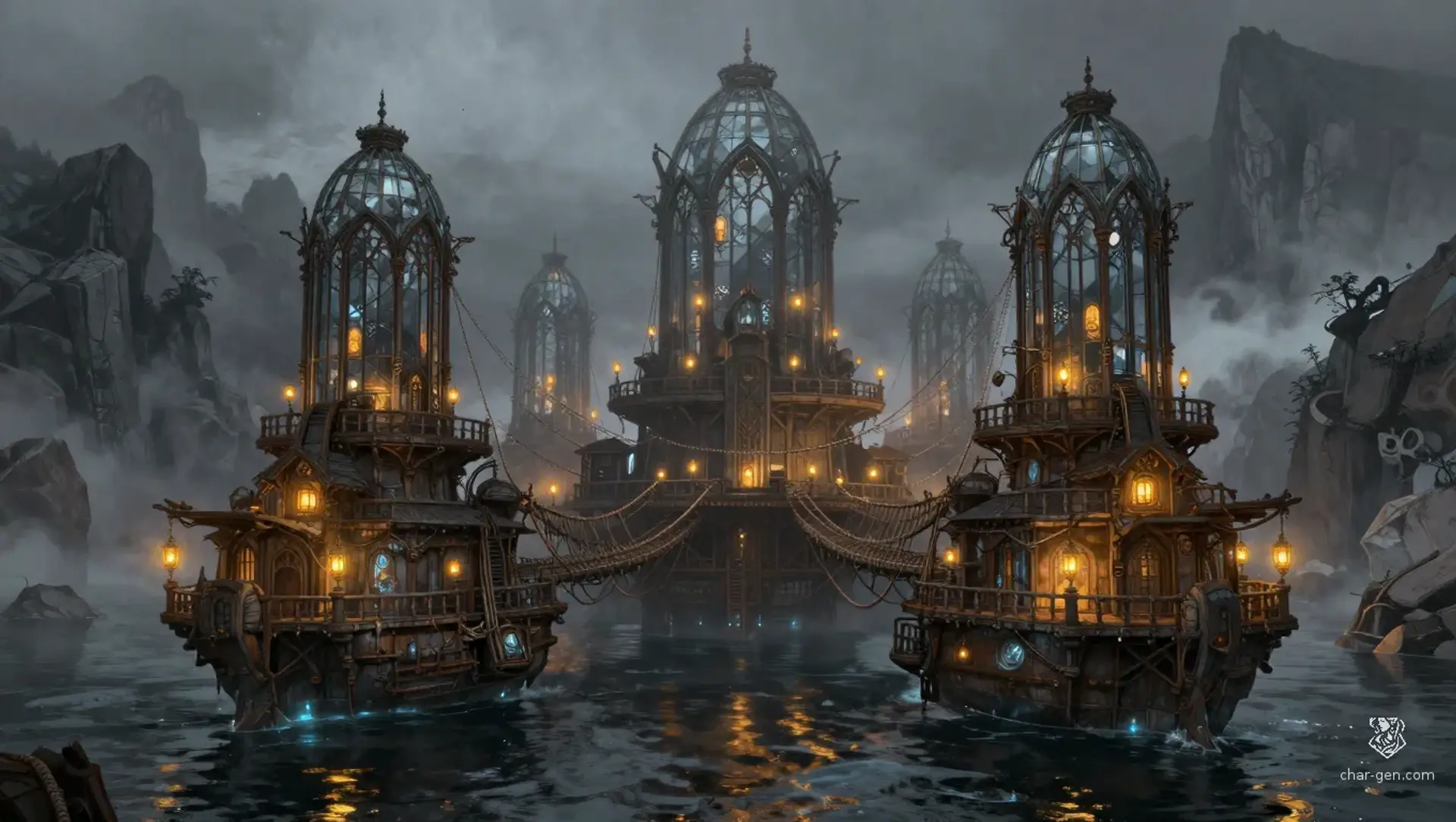 Lanternwake Fleet
