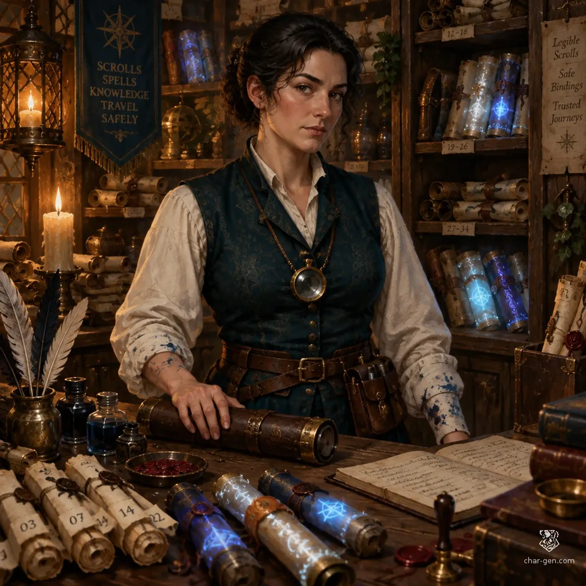 The Scrivener's Loft