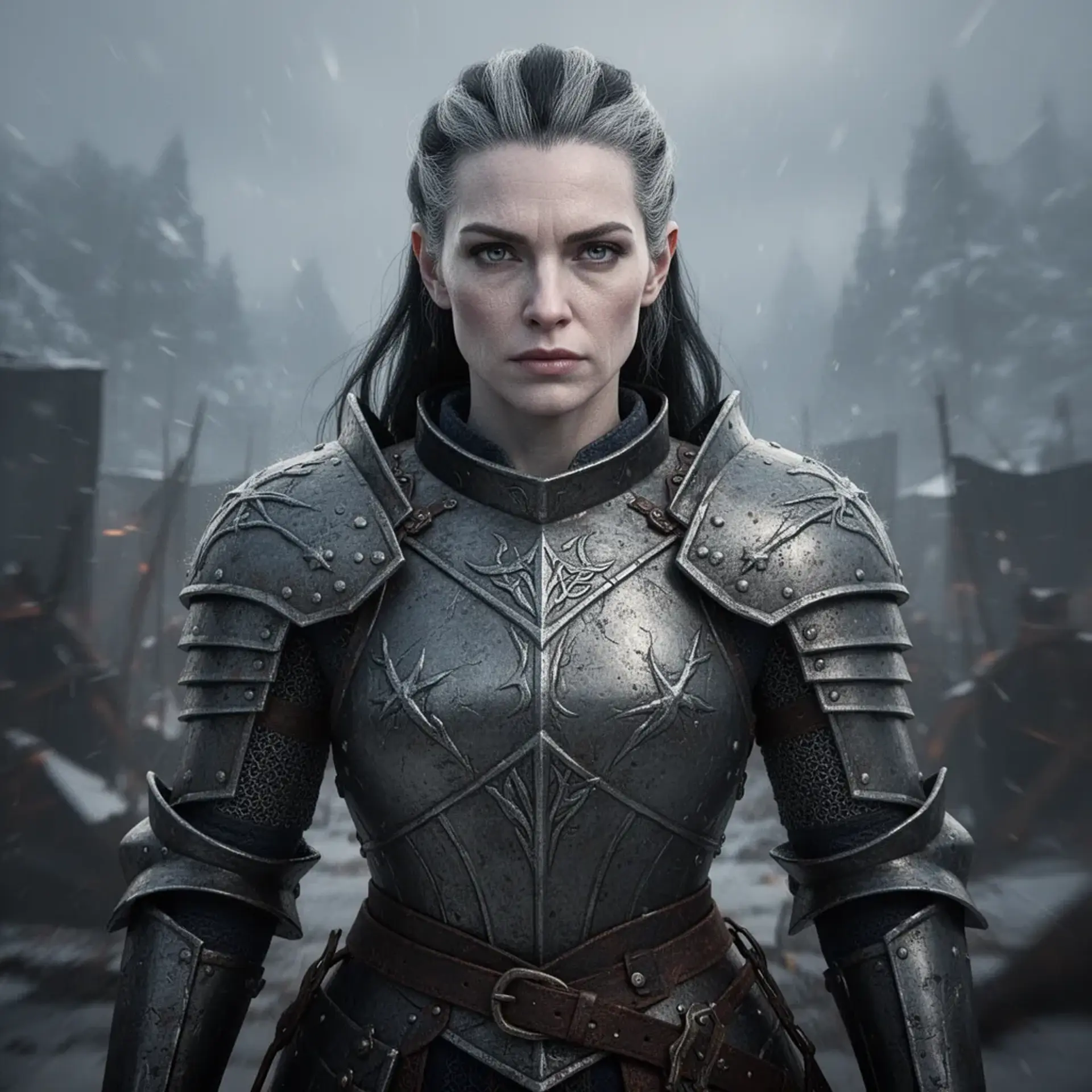 (Crodaan) Mara Veyn - AI-generated fantasy NPC