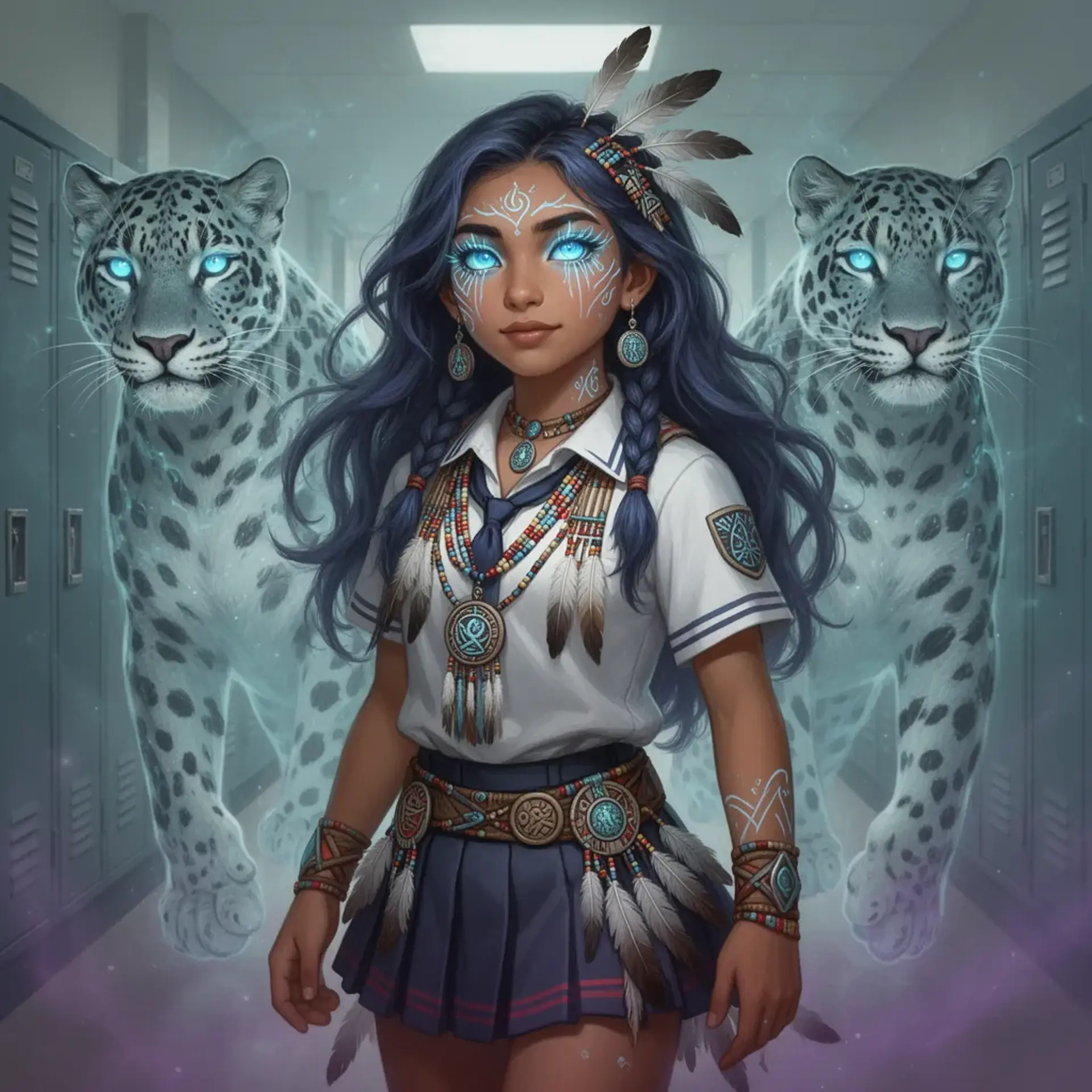 Abigail Skylark - AI-generated fantasy NPC