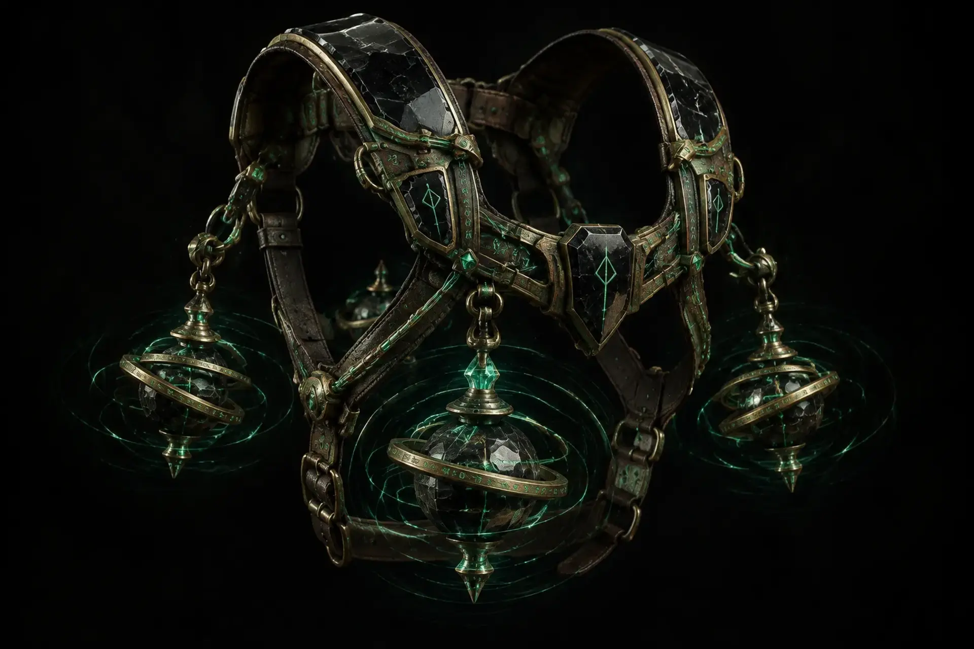 Graviton Stabilizer Harness