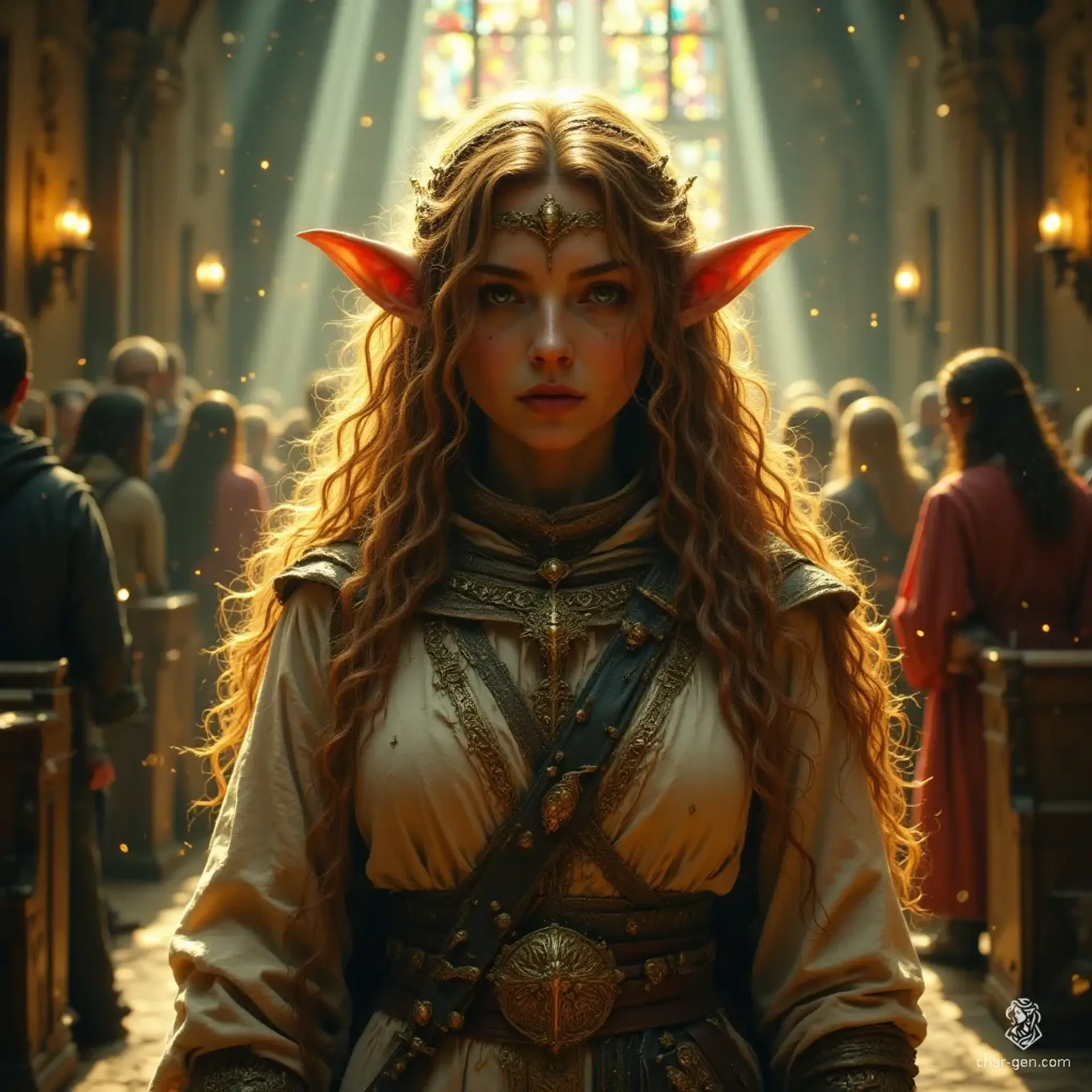 Bryndis Ironwreath - AI-generated fantasy NPC