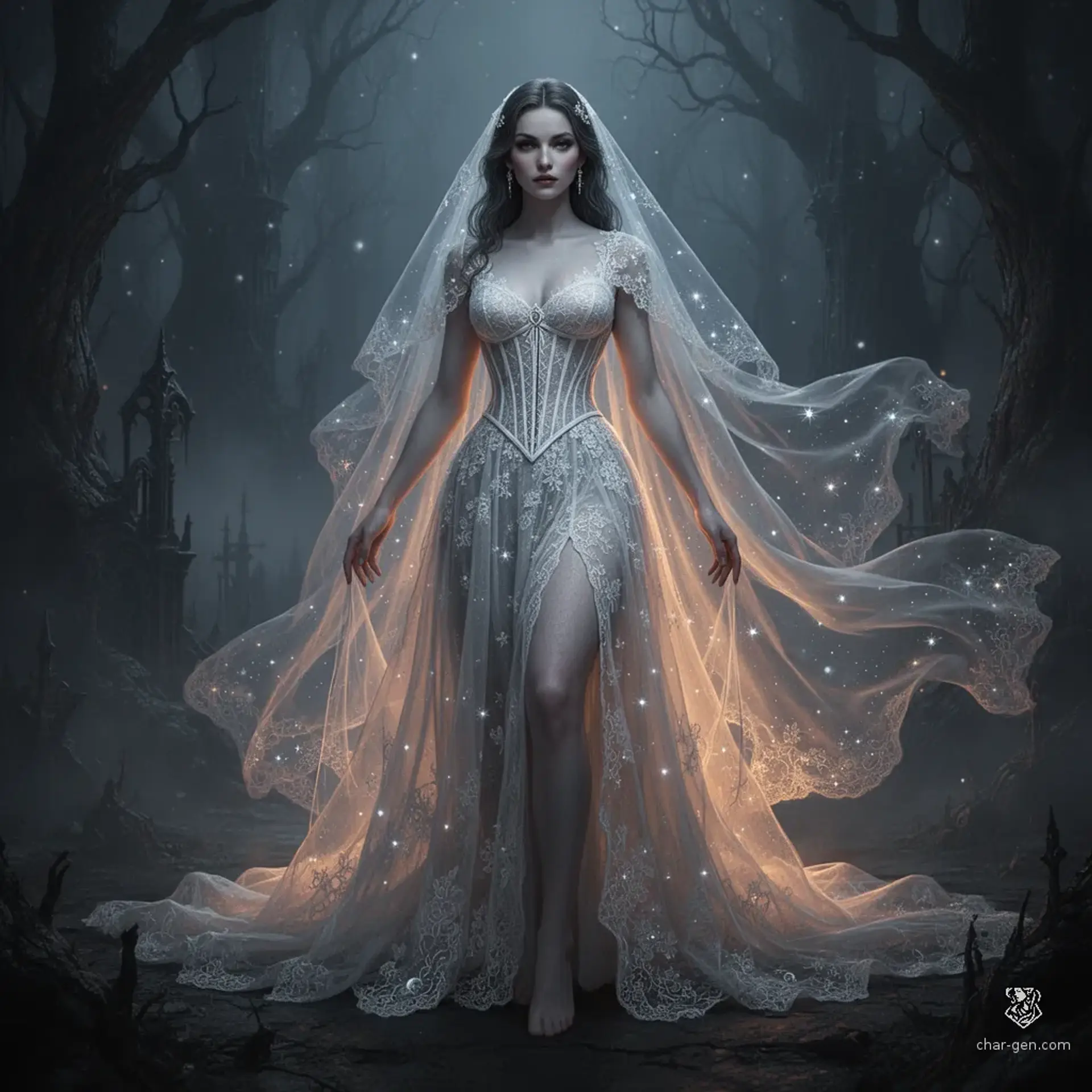 Attire - AI-generated fantasy Pantheon
