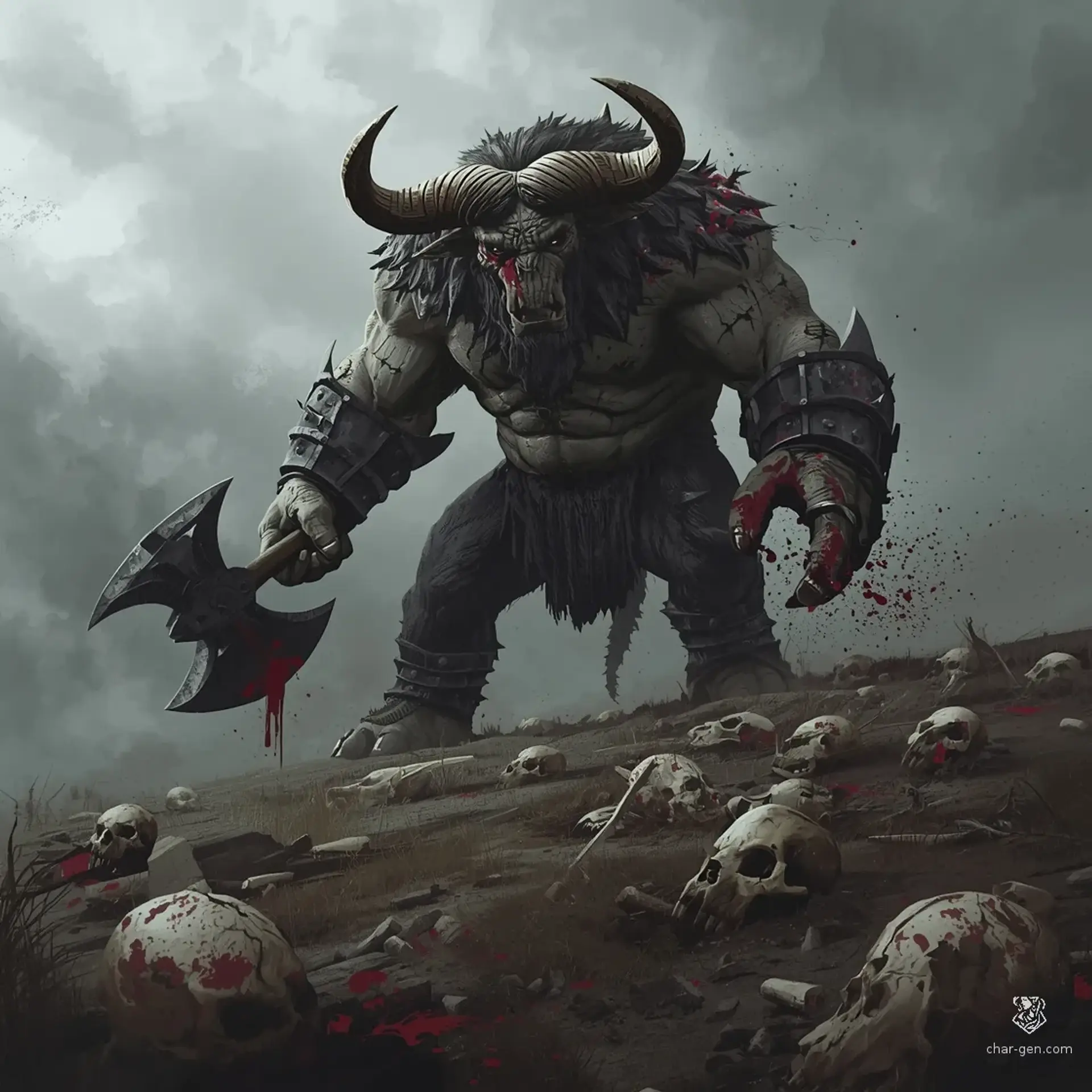 Krazark the Gore-Smeared