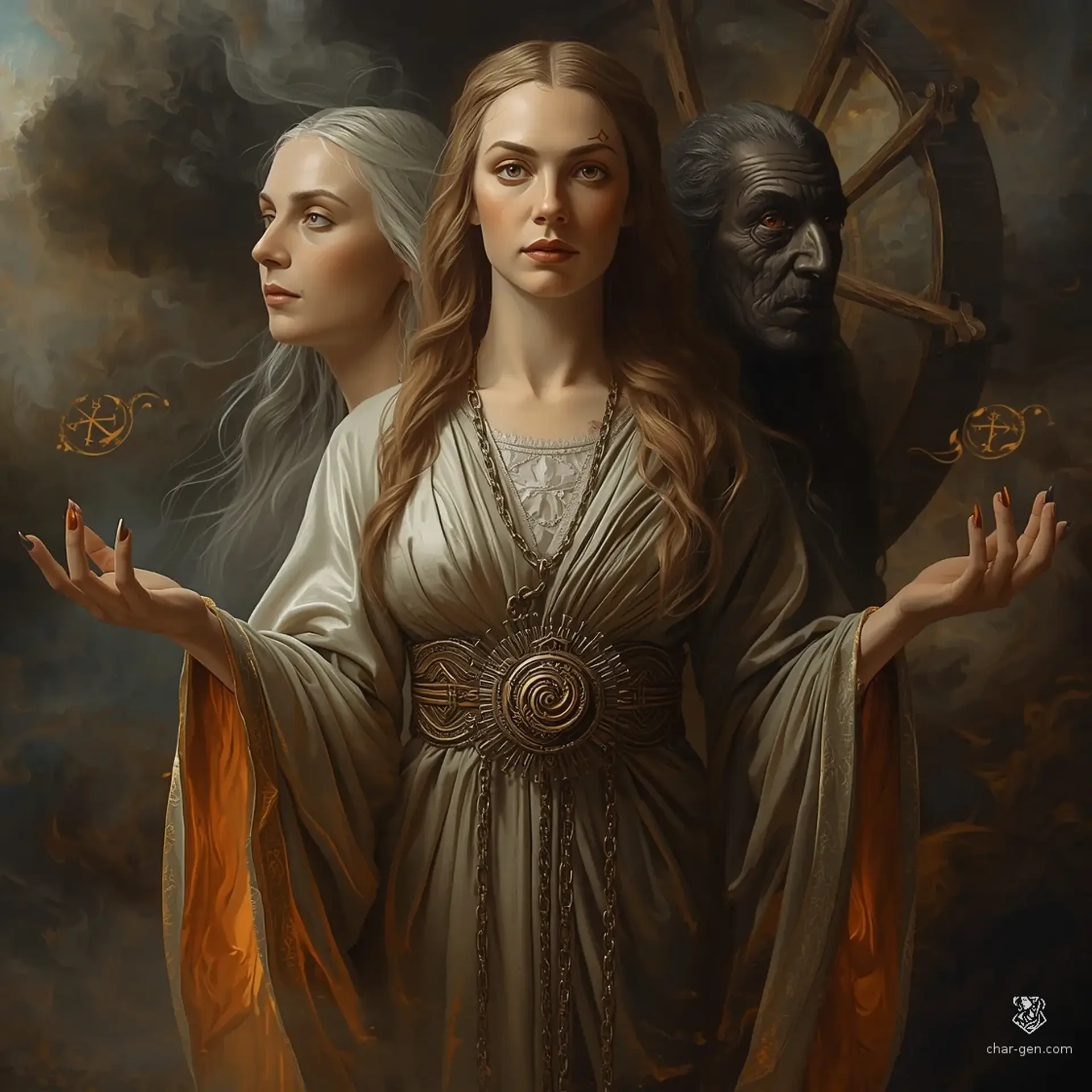 Nim-Sulla-Eriu the Triarch - AI-generated fantasy NPC