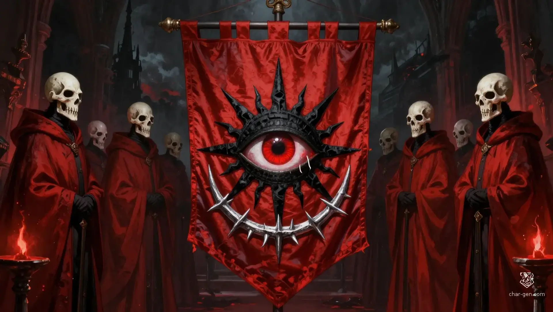 The Crimson Cabal