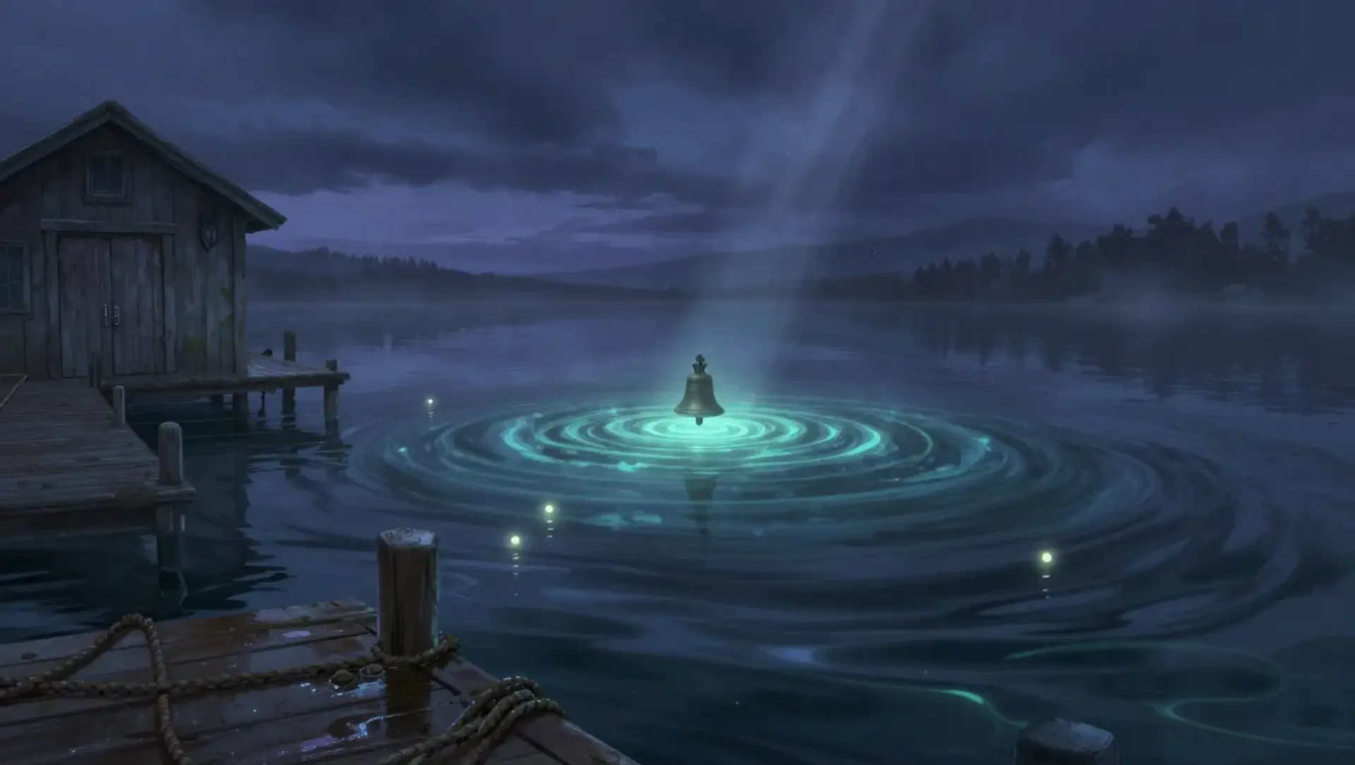 The Crown Beneath Bellwether