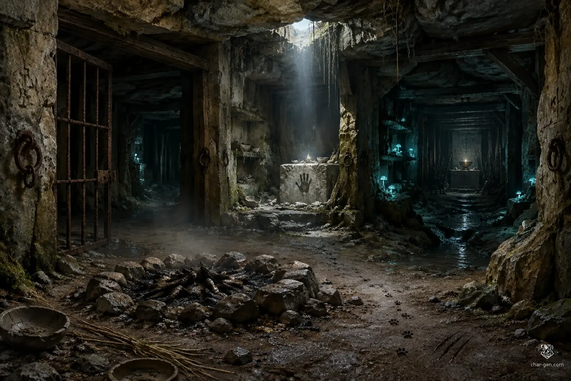The Fourth Quarry Cave