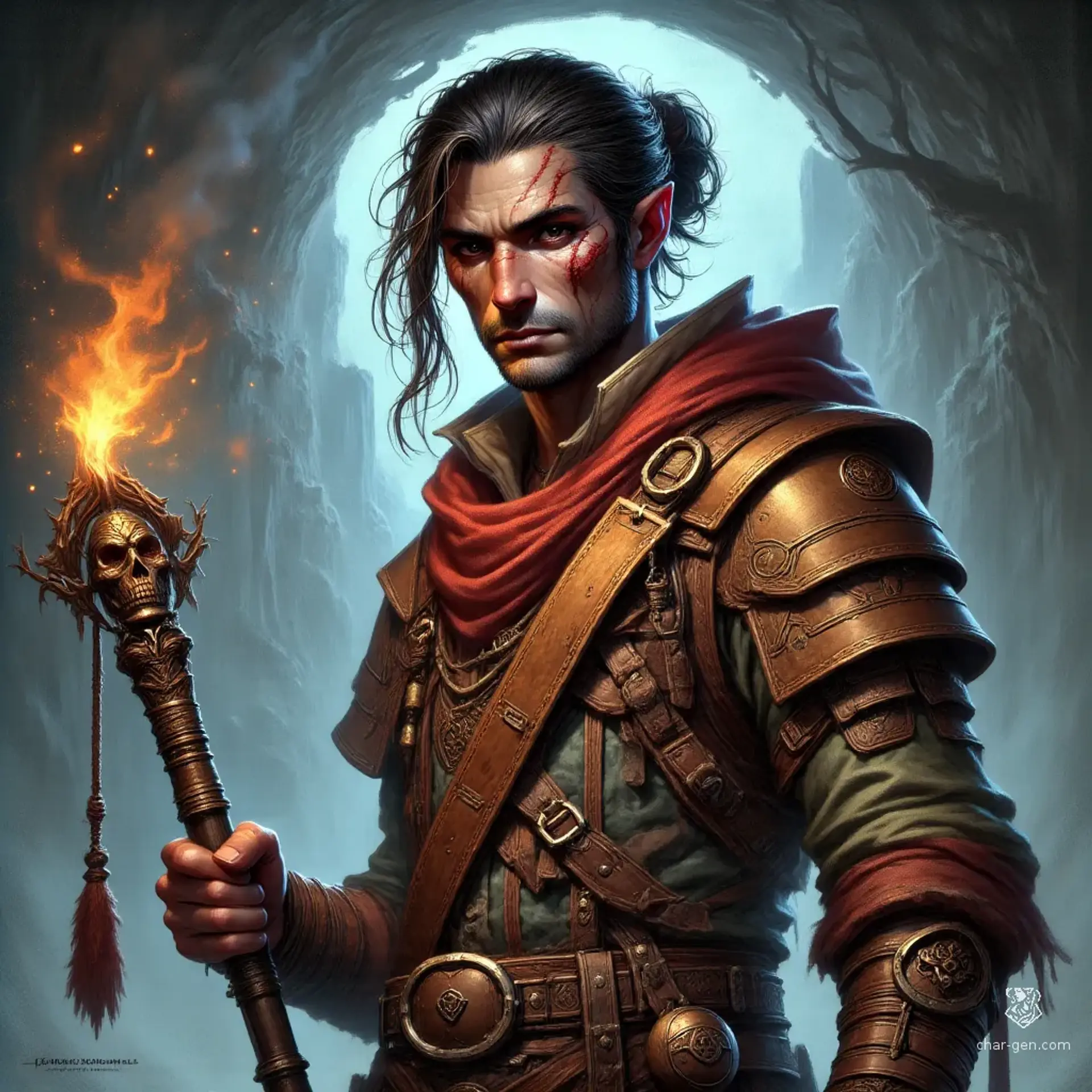 Tomas Vorrin - AI-generated fantasy NPC