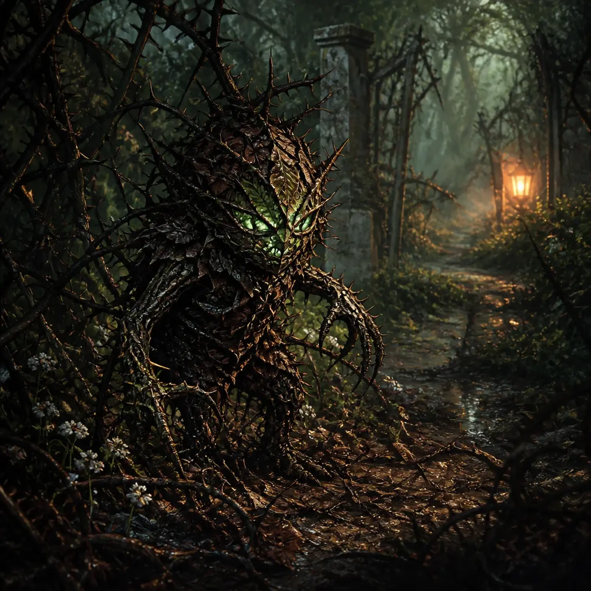 Thornling - AI-generated fantasy Monster