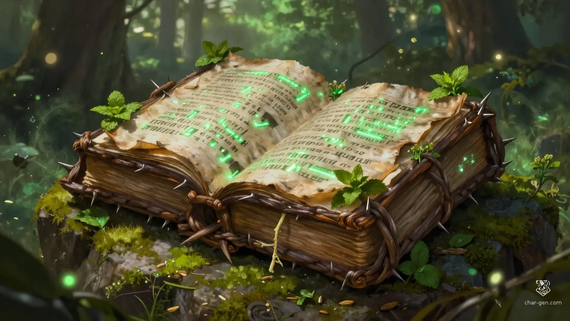 The Verdant Vellum