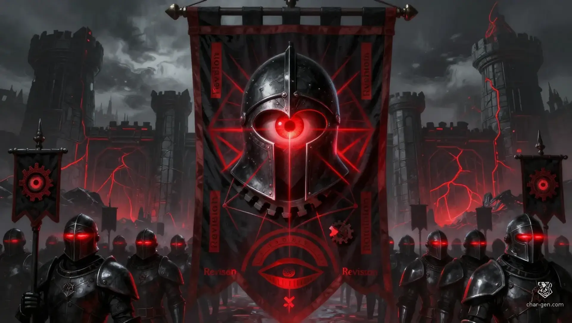 The Order of the Red Revision