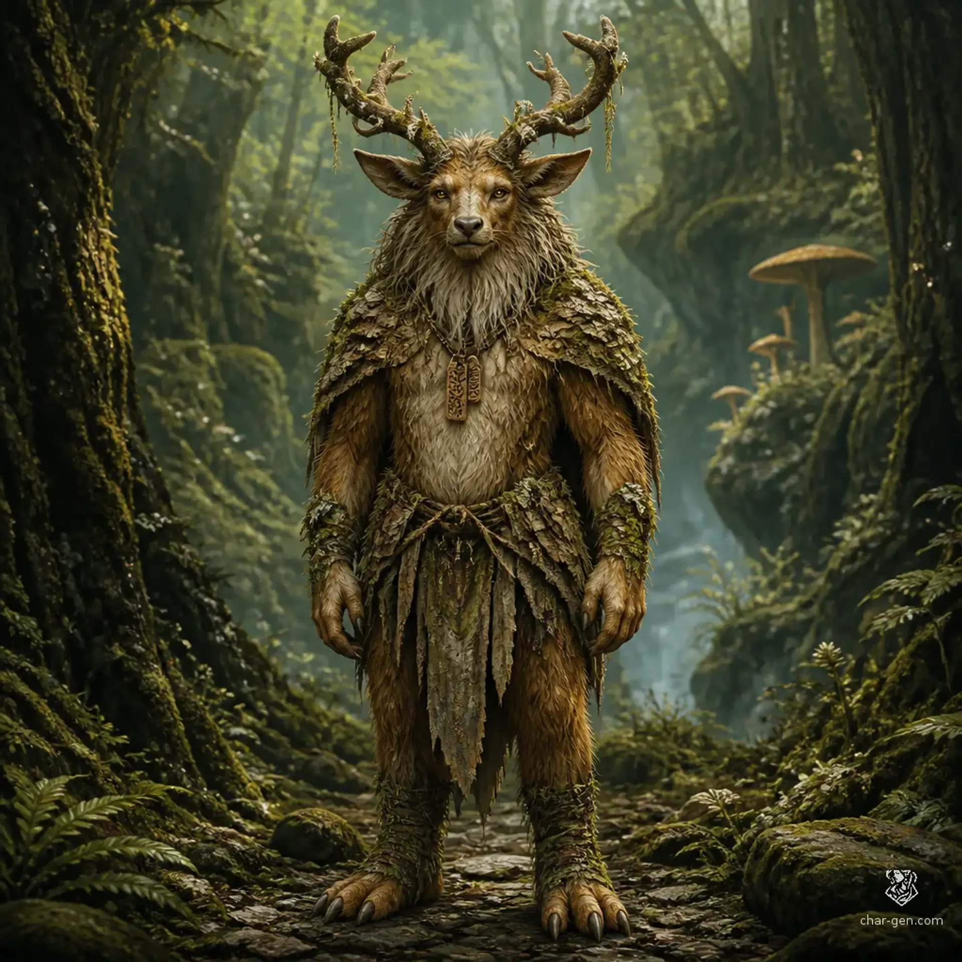 Velthorn - AI-generated fantasy Species