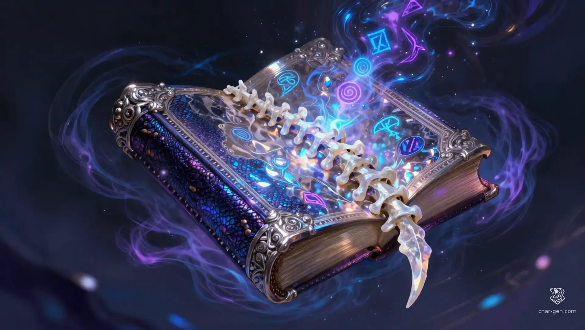 The Codex of Pure Ether
