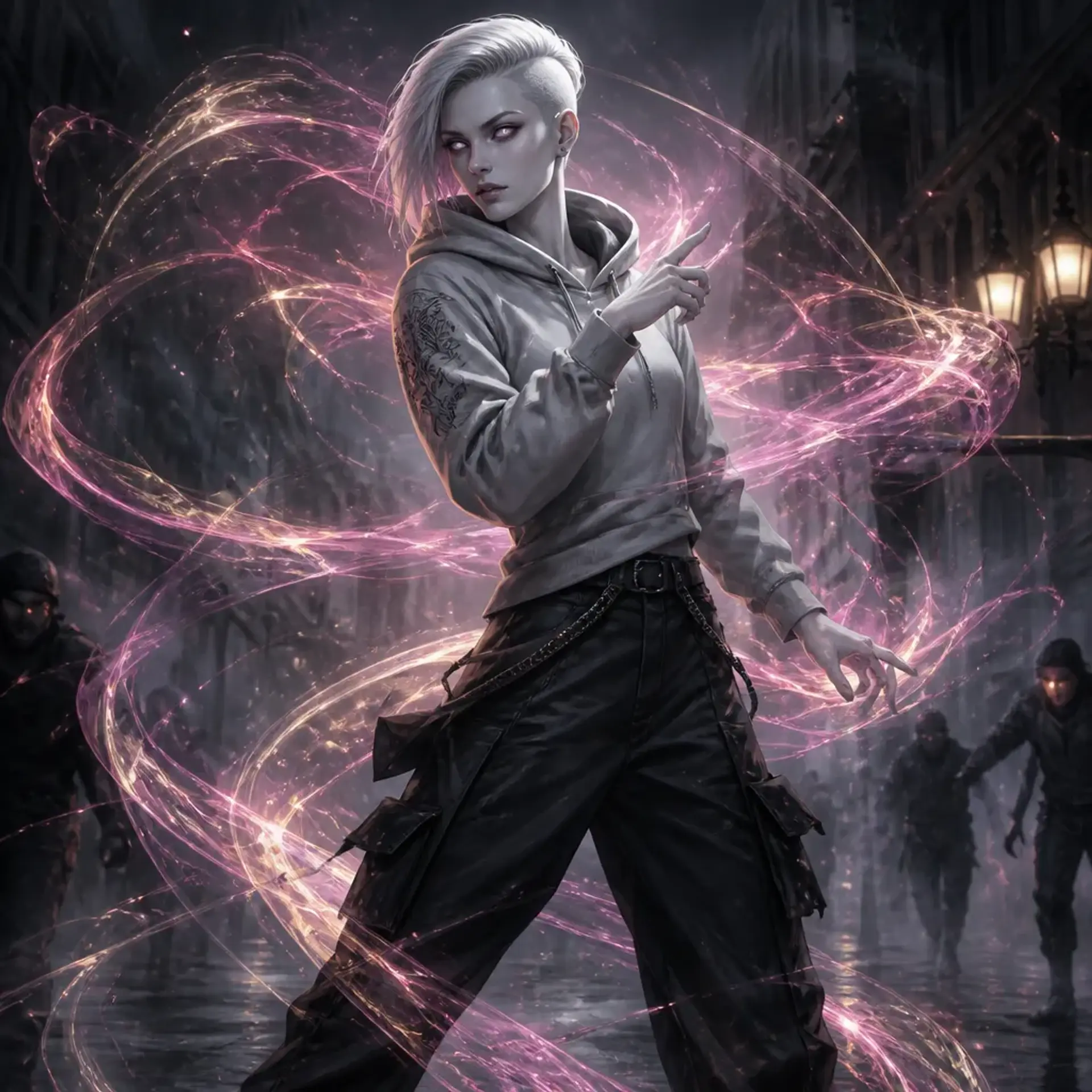 Serriah - AI-generated fantasy Character