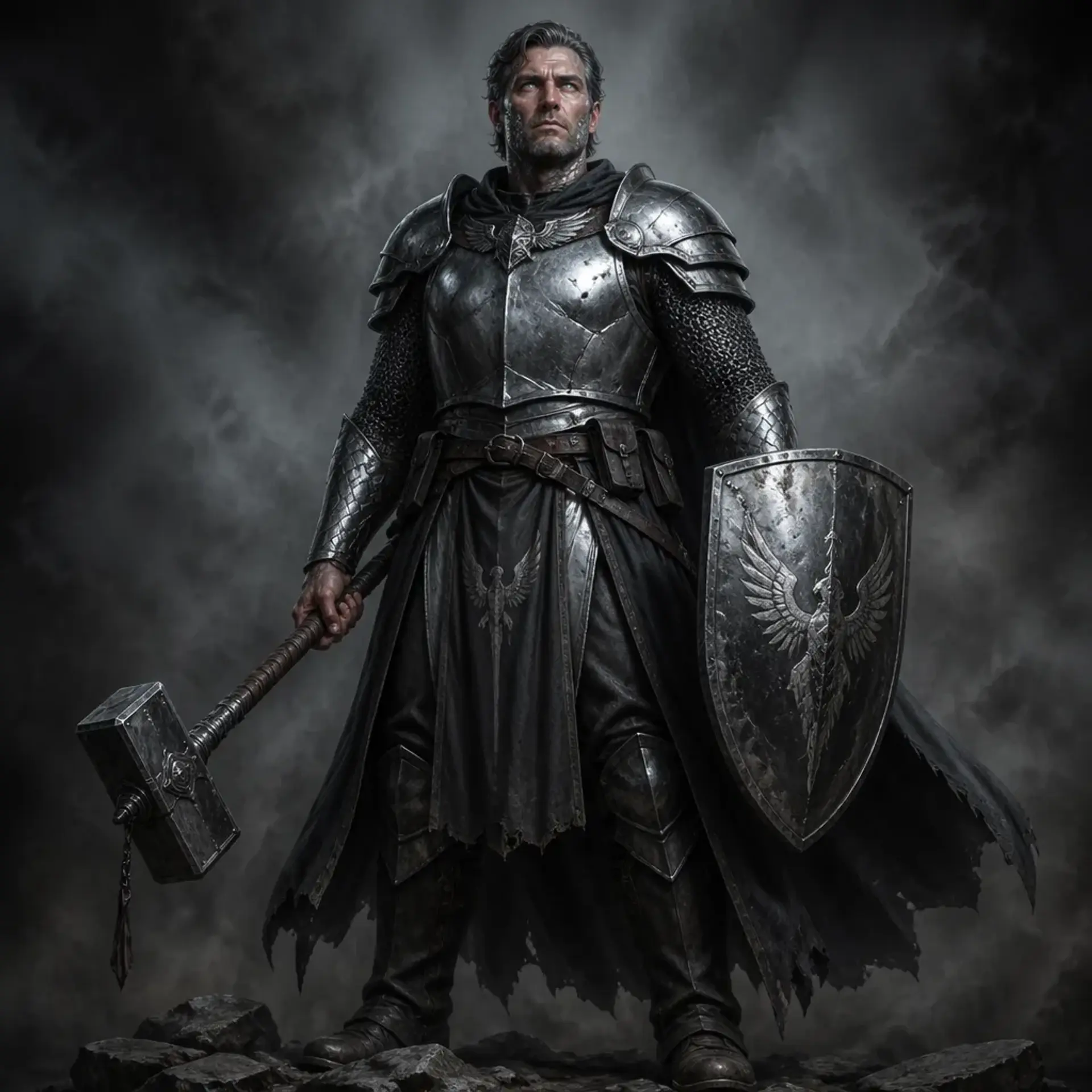 Chance Meridian - AI-generated fantasy Character