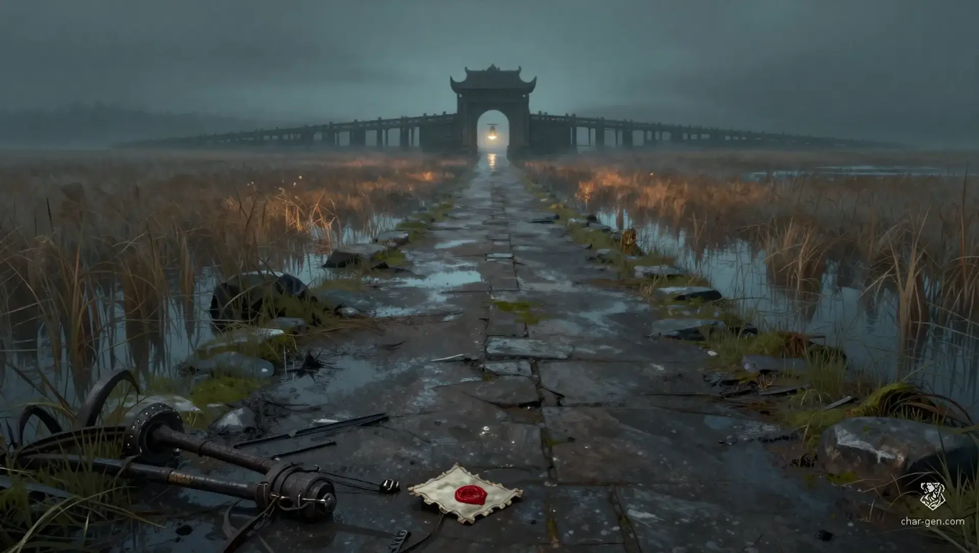The Bell Beneath the Causeway