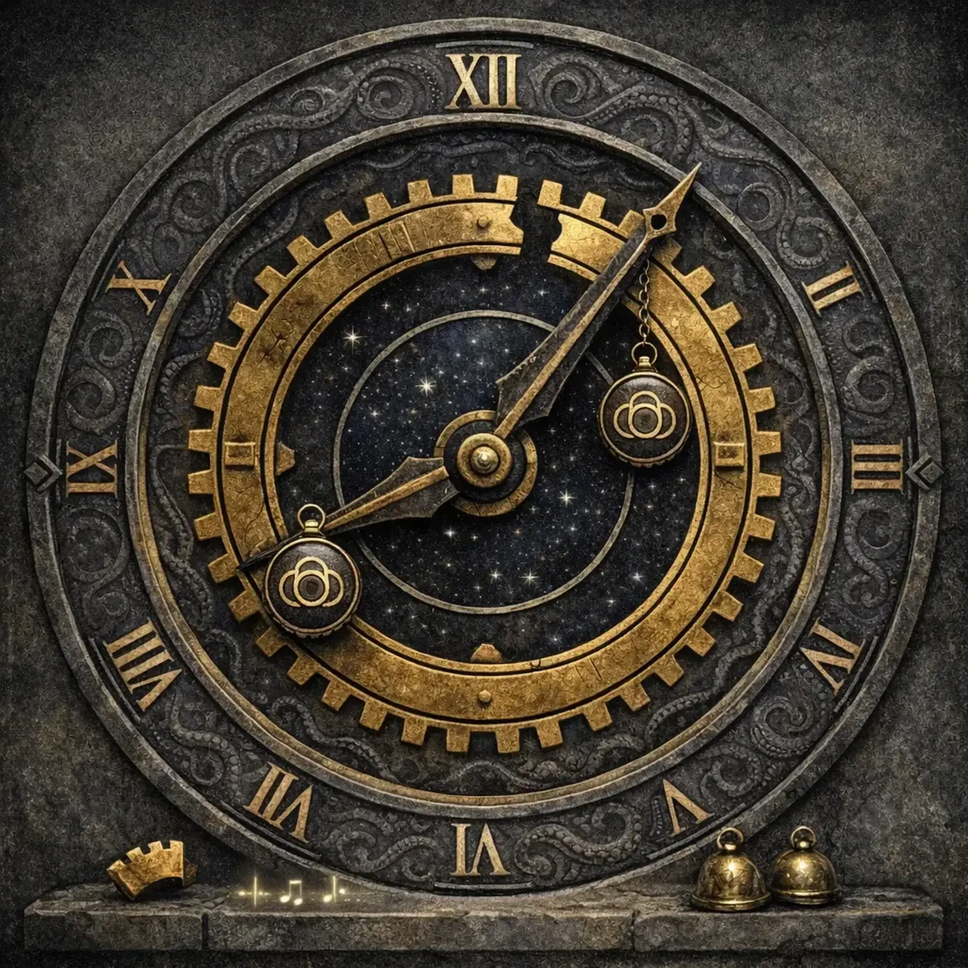The Clocksda - AI-generated fantasy Faction
