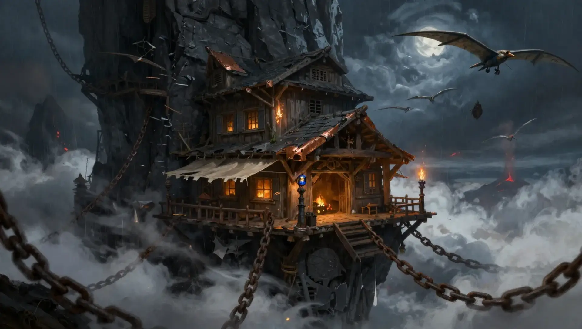 The Tethered Lantern
