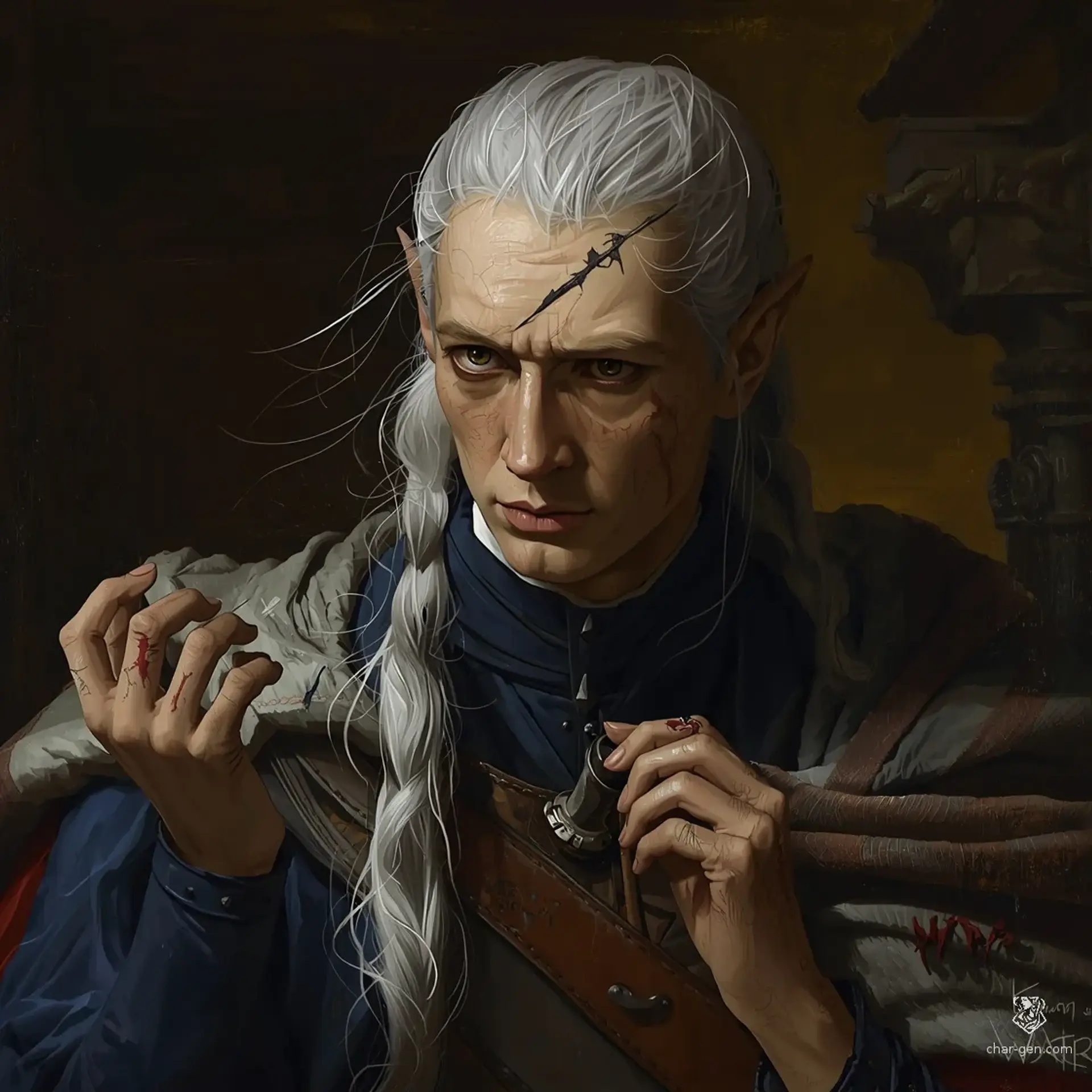 Garav Biire'Sum - AI-generated fantasy NPC