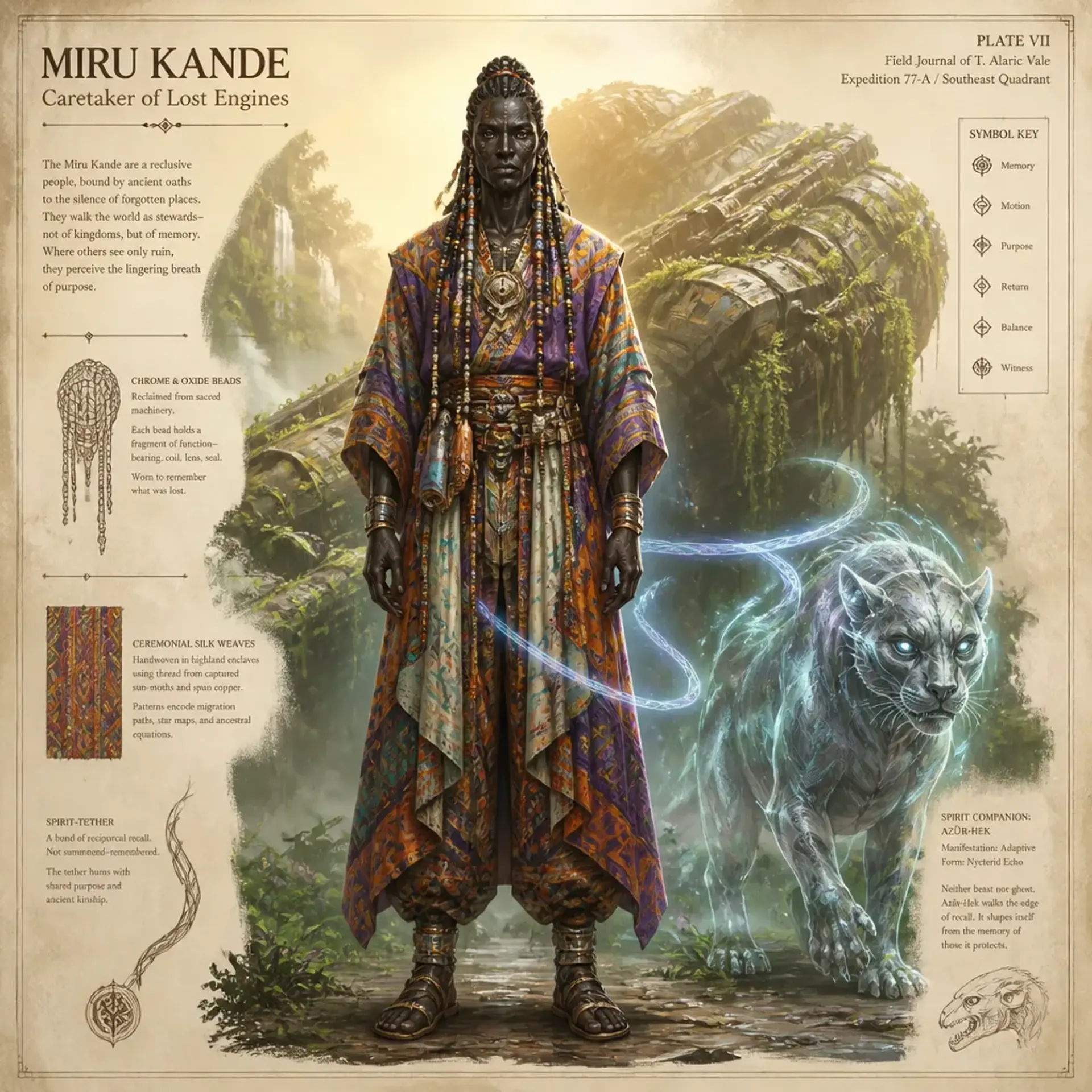 Sunaren - AI-generated fantasy Species