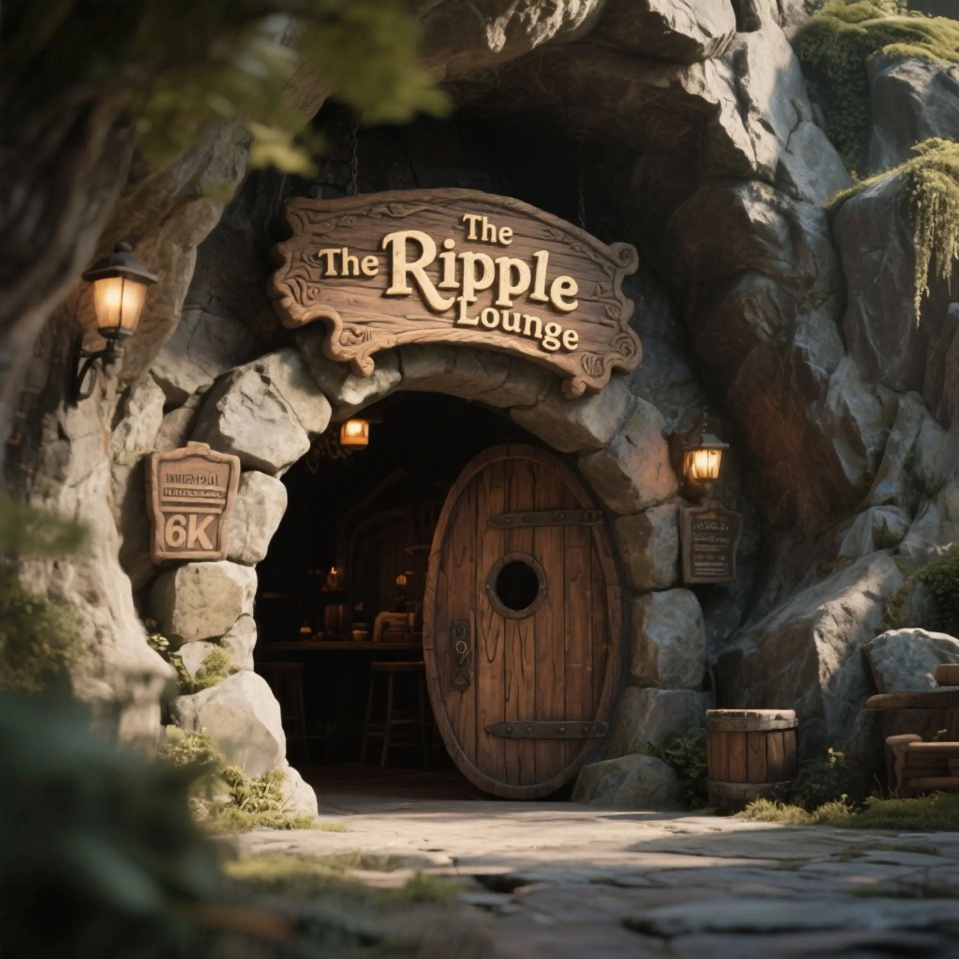The Ripple Tavern - AI-generated fantasy Tavern