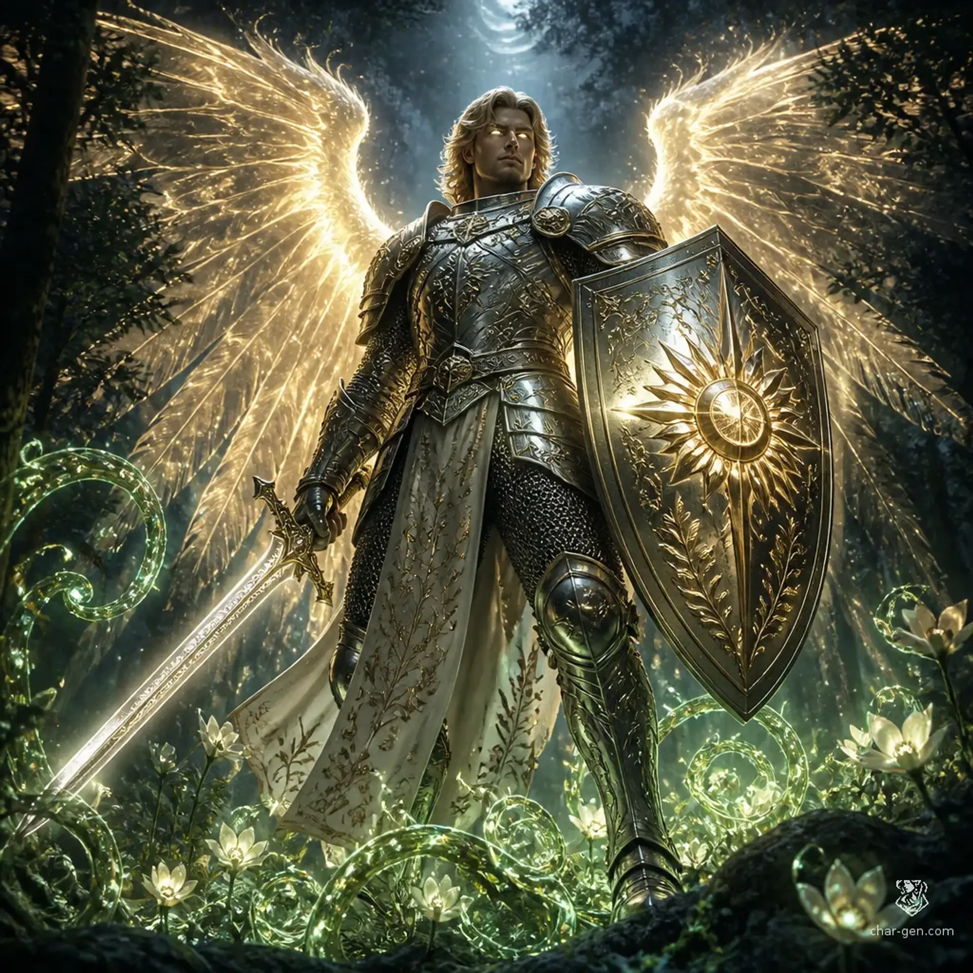 Bradley Derrick Edwards - AI-generated fantasy Character