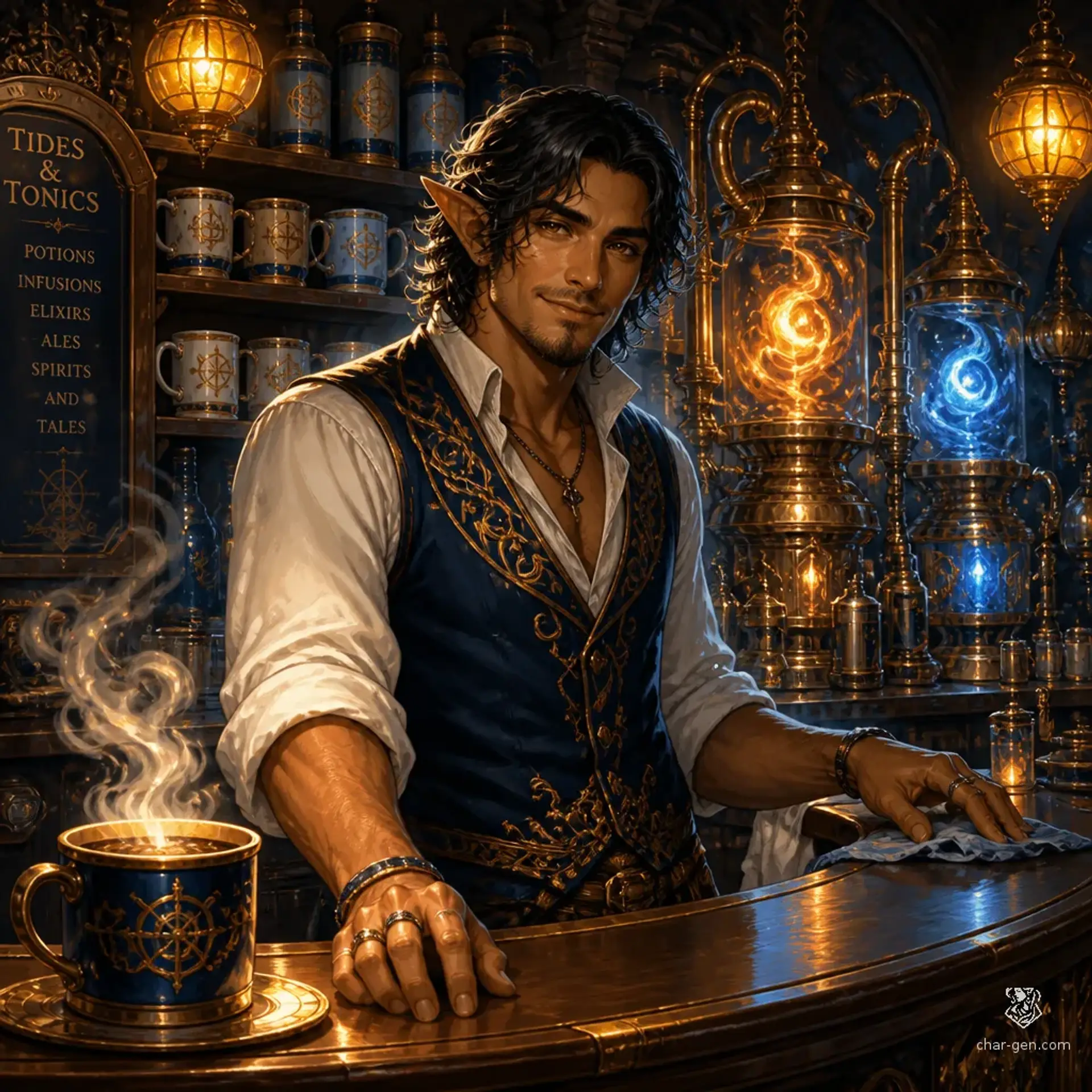 The Azure Anchor Roastery