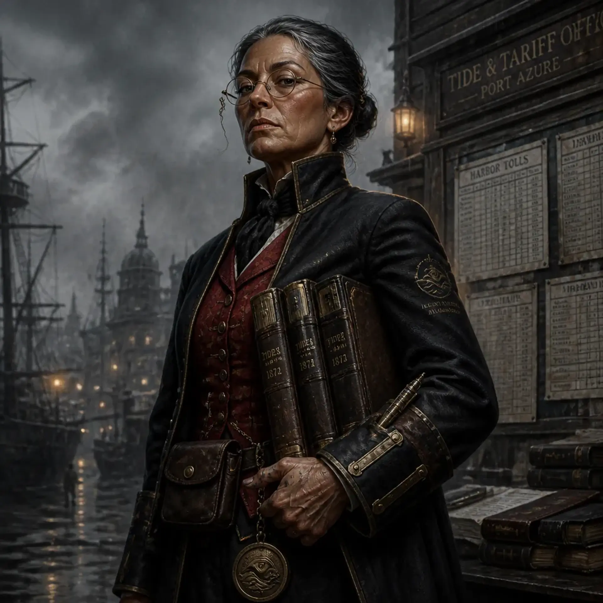 Magistrate-Inspector Thalia bint-Kael al-Verulani