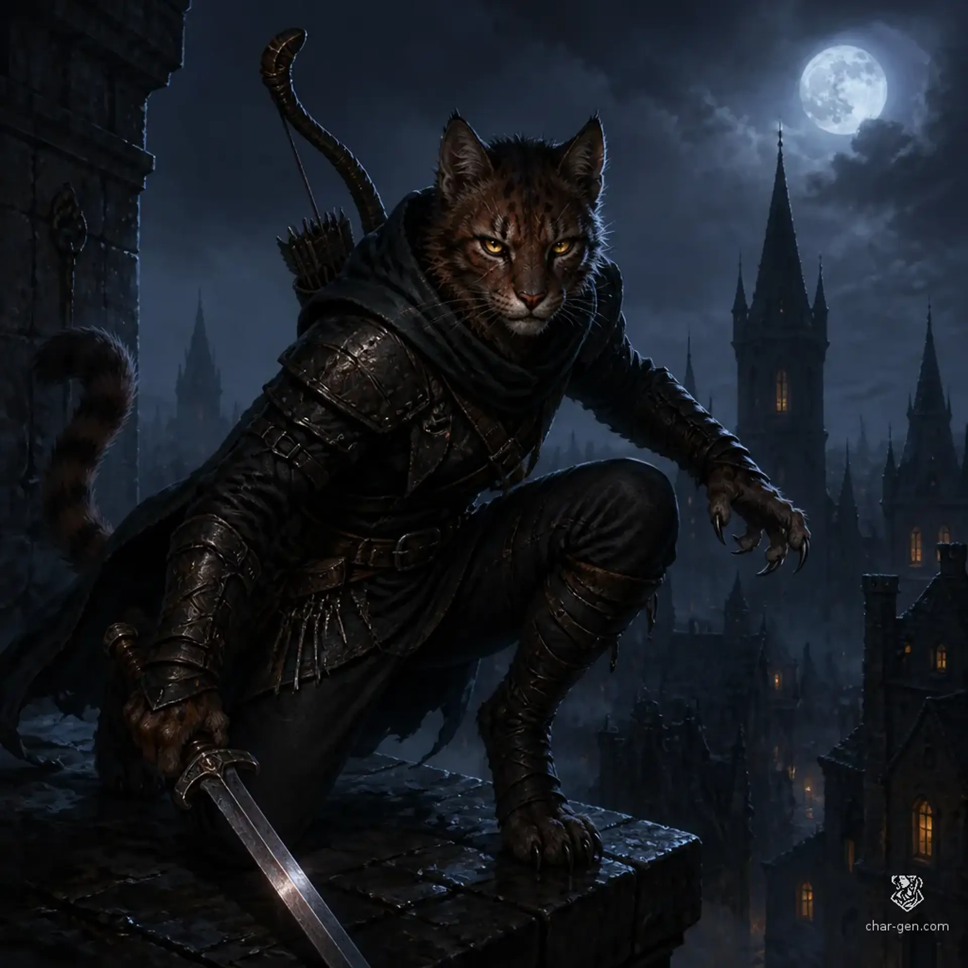 Kotak bus - AI-generated fantasy Character