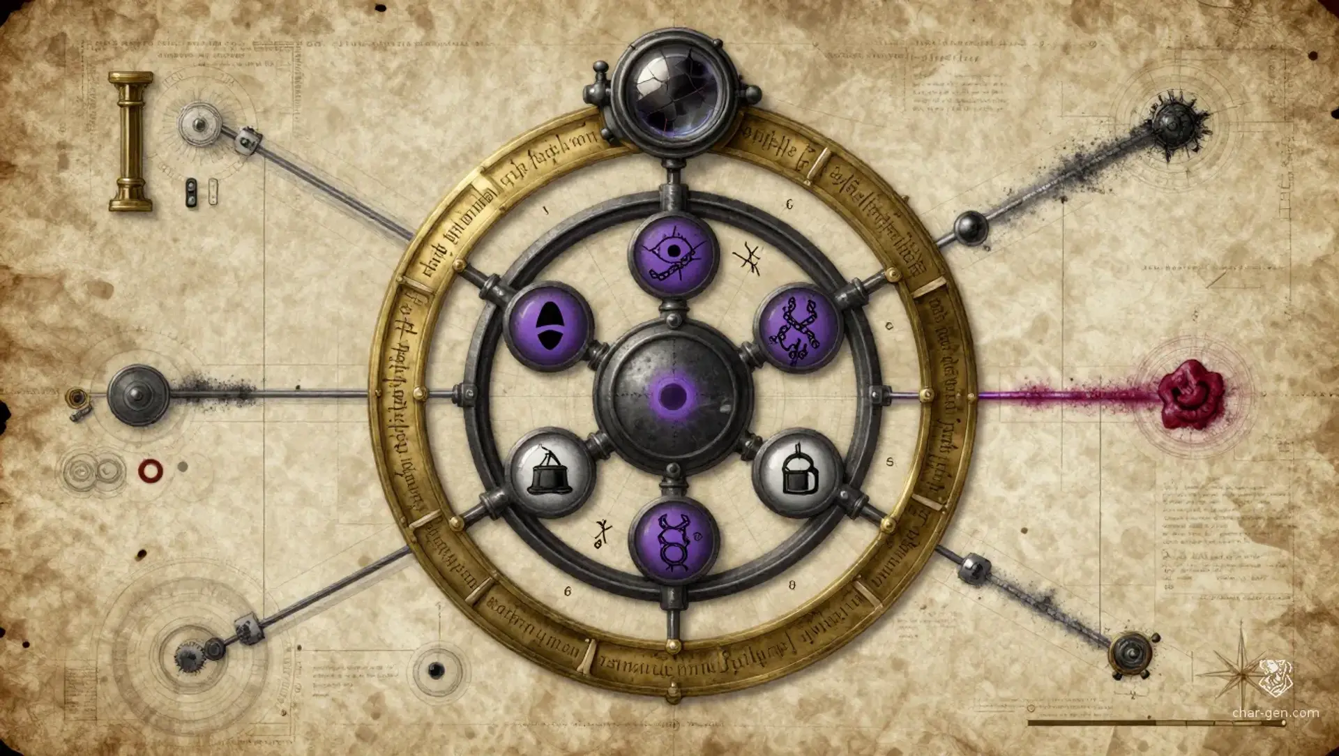 The Fivefold Infernal Contract