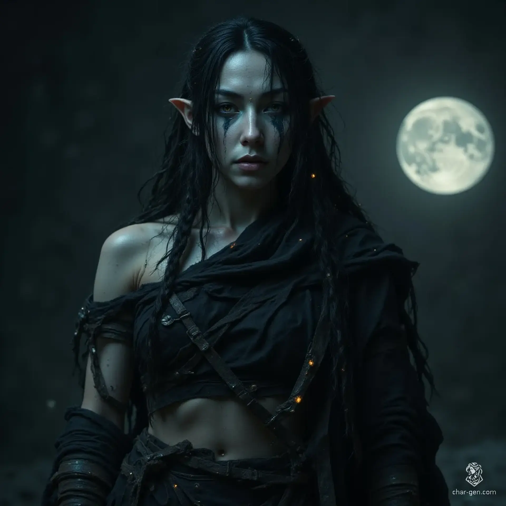 Vaelithra Surnis - AI-generated fantasy NPC