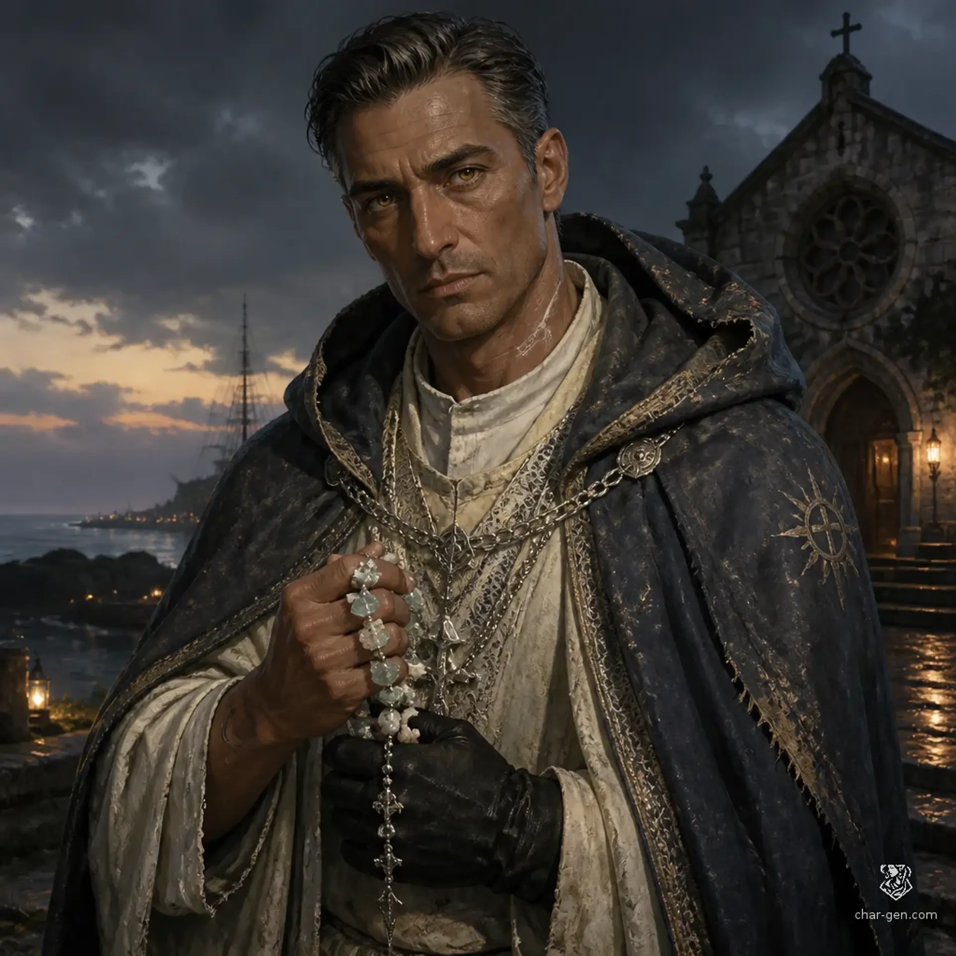 Father Aurel Selthane