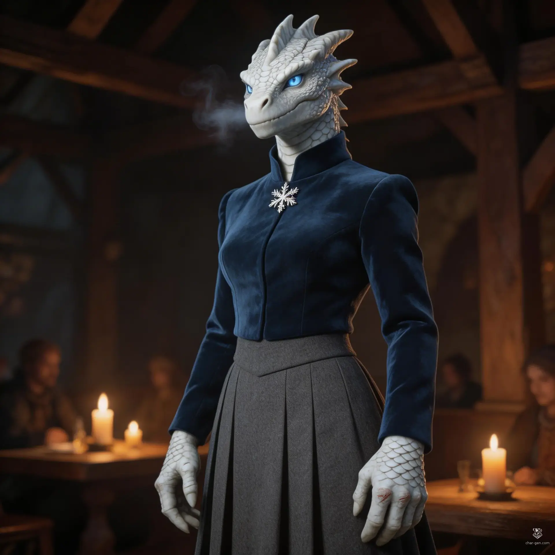 Nimetra Miskin - AI-generated fantasy NPC