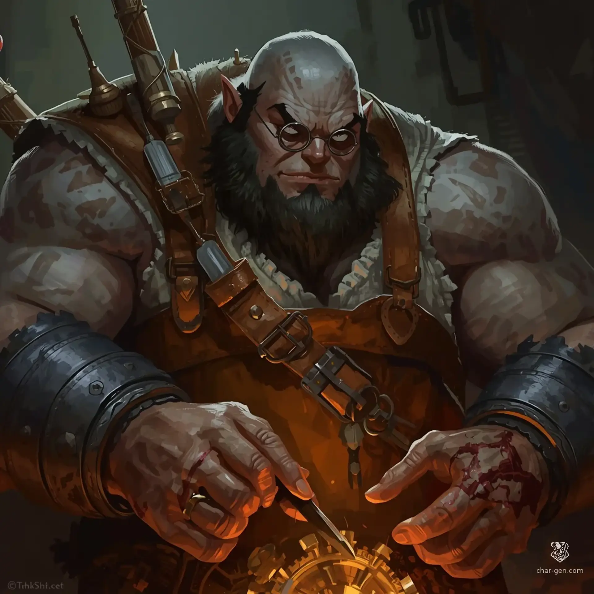Torm Rhorlak - AI-generated fantasy NPC